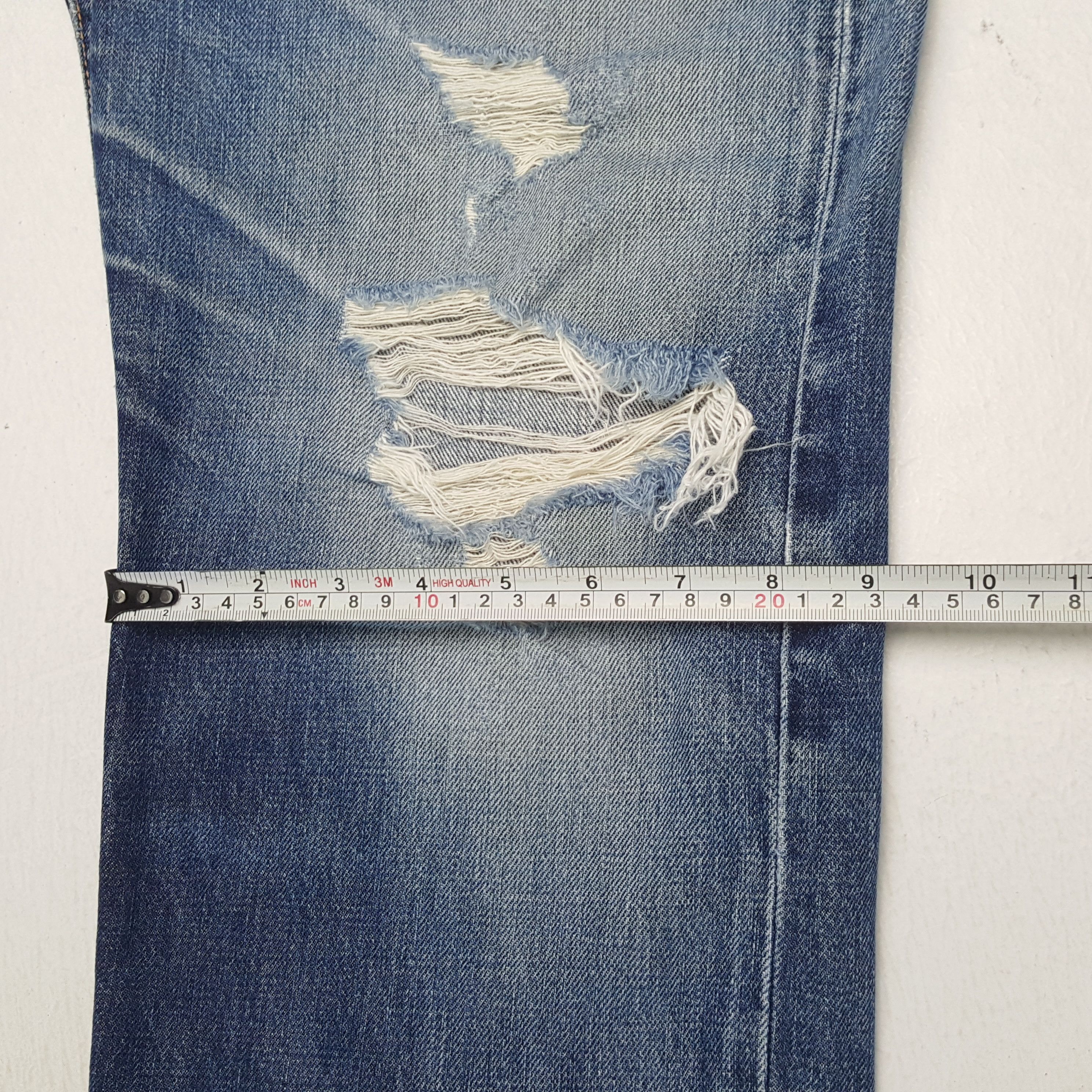 Evisu × Japanese Brand × Vintage EVIS Japanese Brand Streetwear Custom Daicock Jeans Size US 28 / EU 44 - 10 Thumbnail