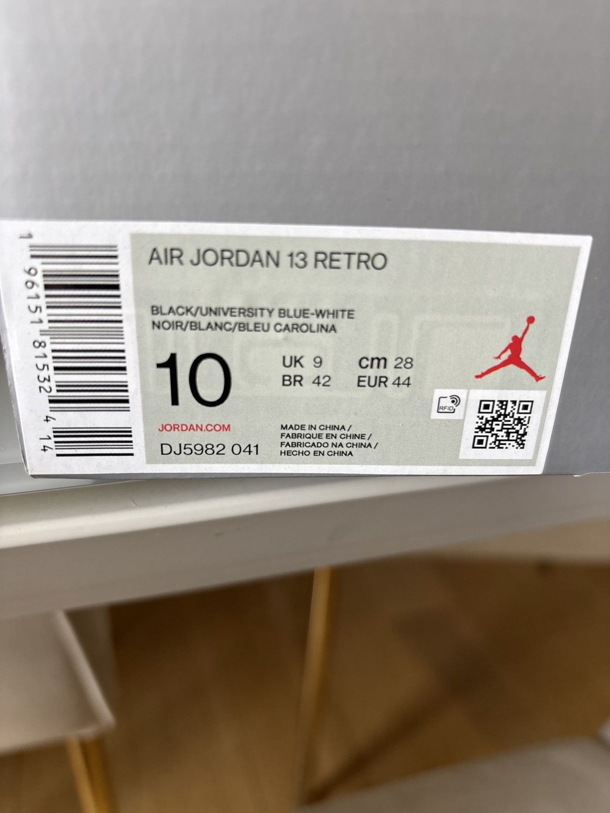 Jordan Brand Air Jordan 13 Retro Size US 10 / EU 43 - 5 Thumbnail