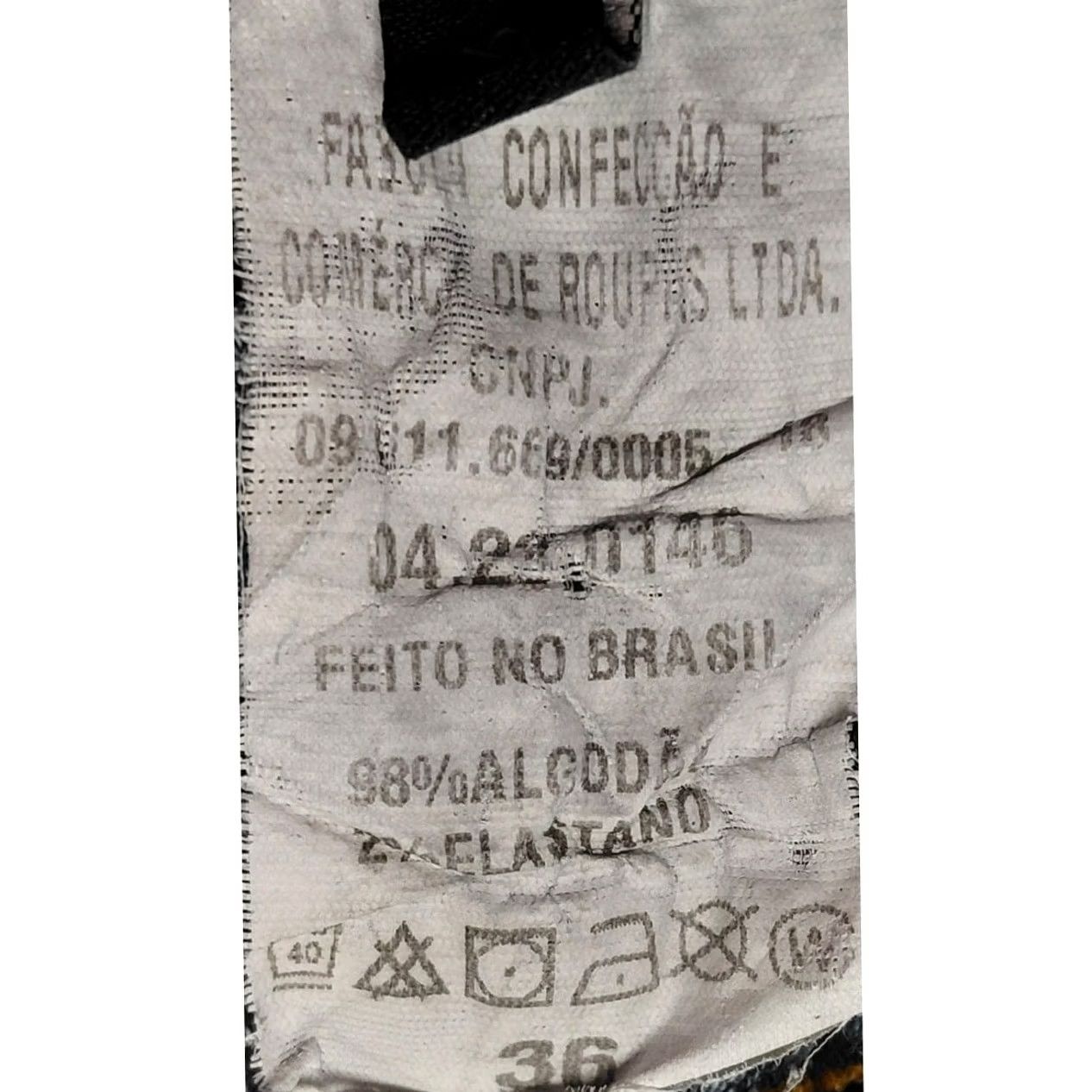 Vintage Animale Flare Jeans Dark Wash Regular Denim Women 36 Regular Flared Mid 10-12 in Cotton Blend Zip Vintage No Size 25" / US 0 / IT 36 - 4 Thumbnail