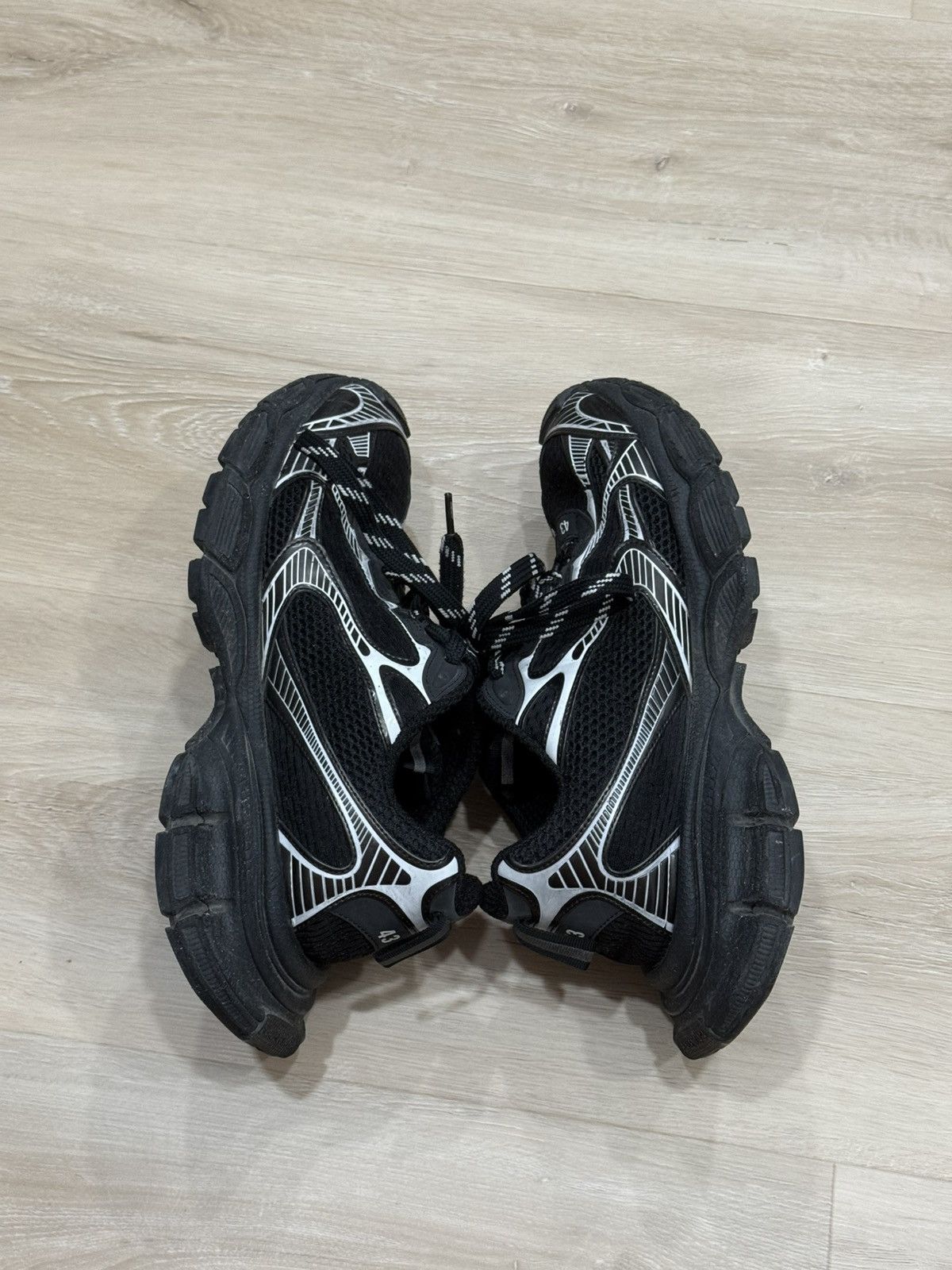 Balenciaga Balenciaga 3xl Sneakers Size US 10 / EU 43 - 7 Thumbnail