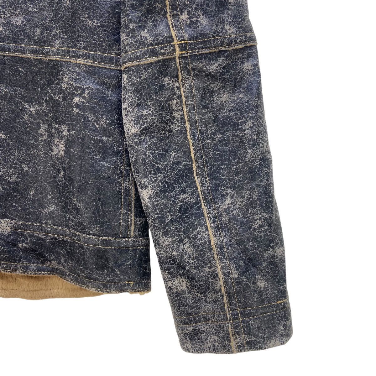 Designer × Jean Charles De Castelbajac Casterlbajac Synthetic Leather Jacket Size S / US 4 / IT 40 - 11 Thumbnail
