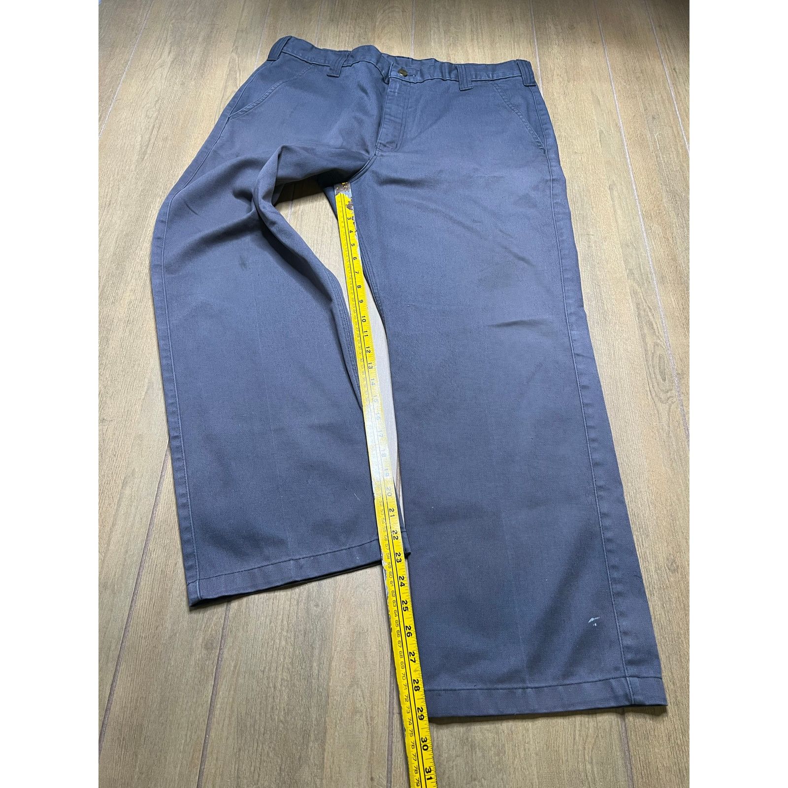 Carhartt Vintage Carhartt Blended Twill Pants B290 Sz 38x30 baggy Size US 38 / EU 54 - 7 Thumbnail