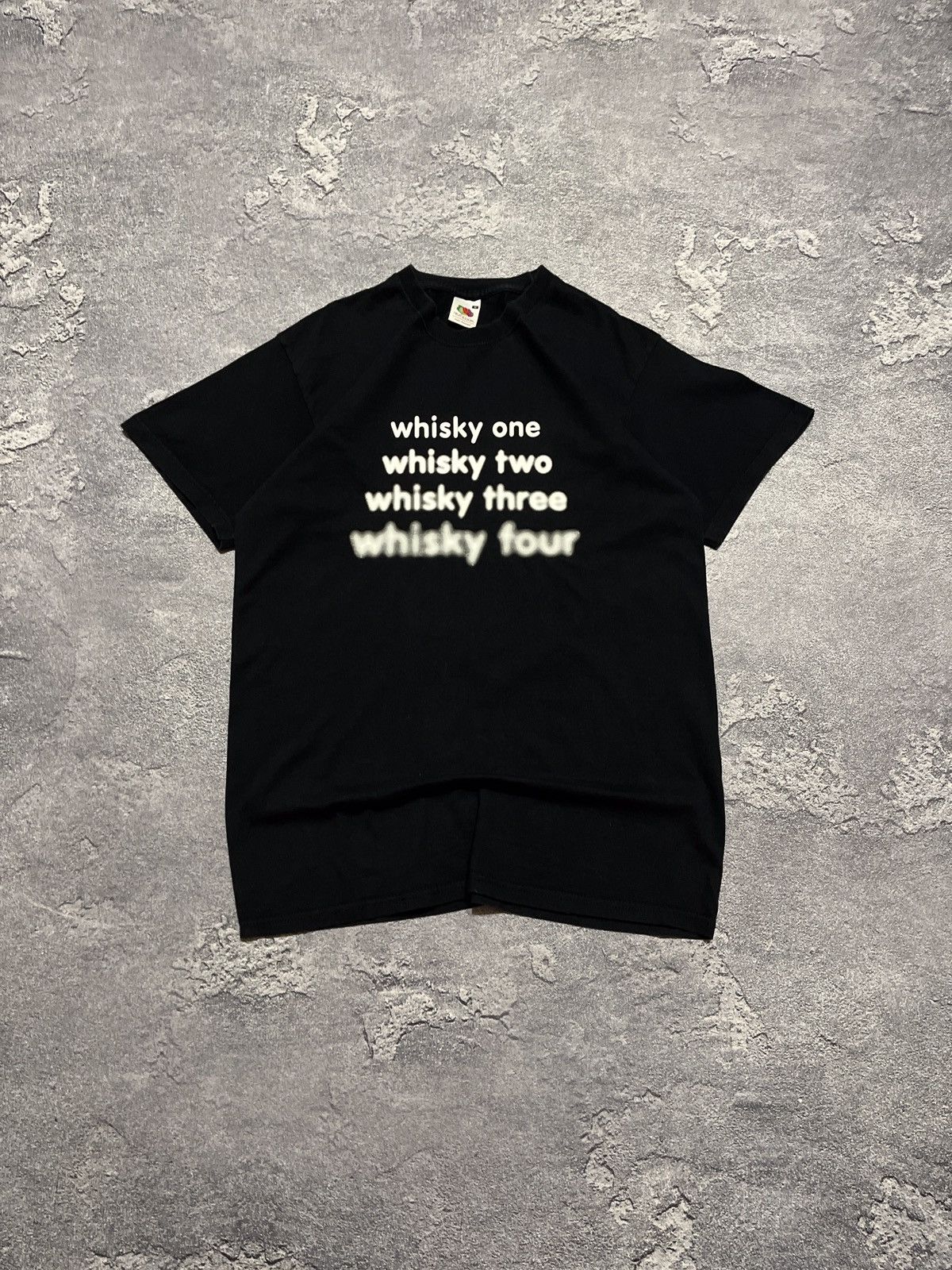 Vintage Humor Whisky One, Whisky Two, Whisky Three T-shirt Size US M / EU 48-50 / 2 - 1 Thumbnail