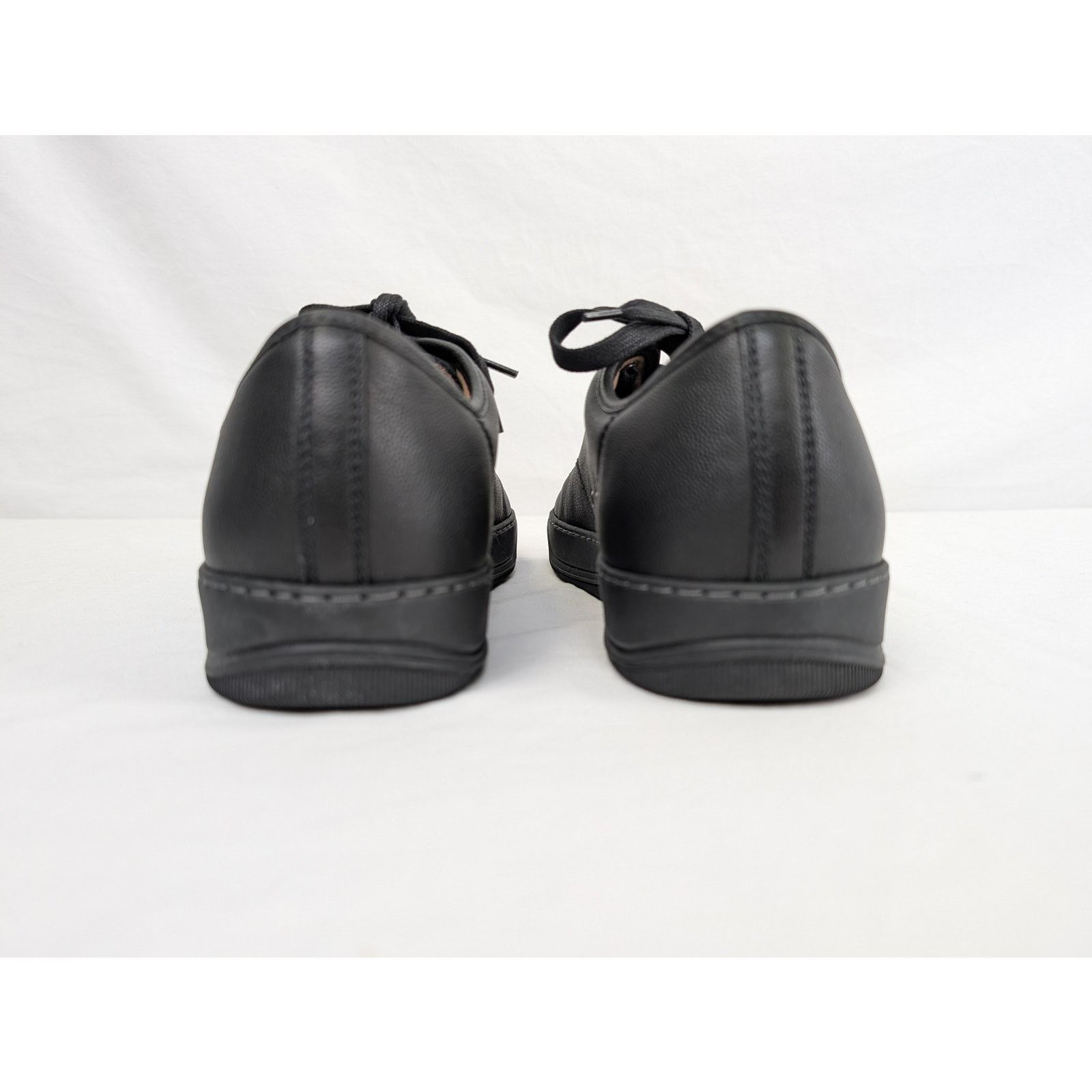 Lanvin o1rshd1 Men's Shoes Boots in Black Size US 12 / EU 45 - 11 Thumbnail