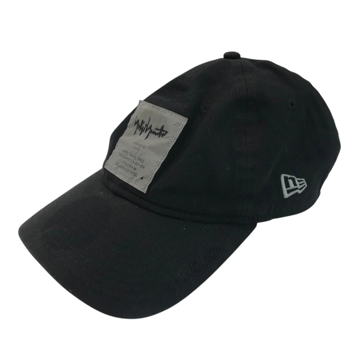 Yohji Yamamoto New Era YOHJI YAMAMOTO Triple name collaboration cap Size ONE SIZE - 1 Thumbnail