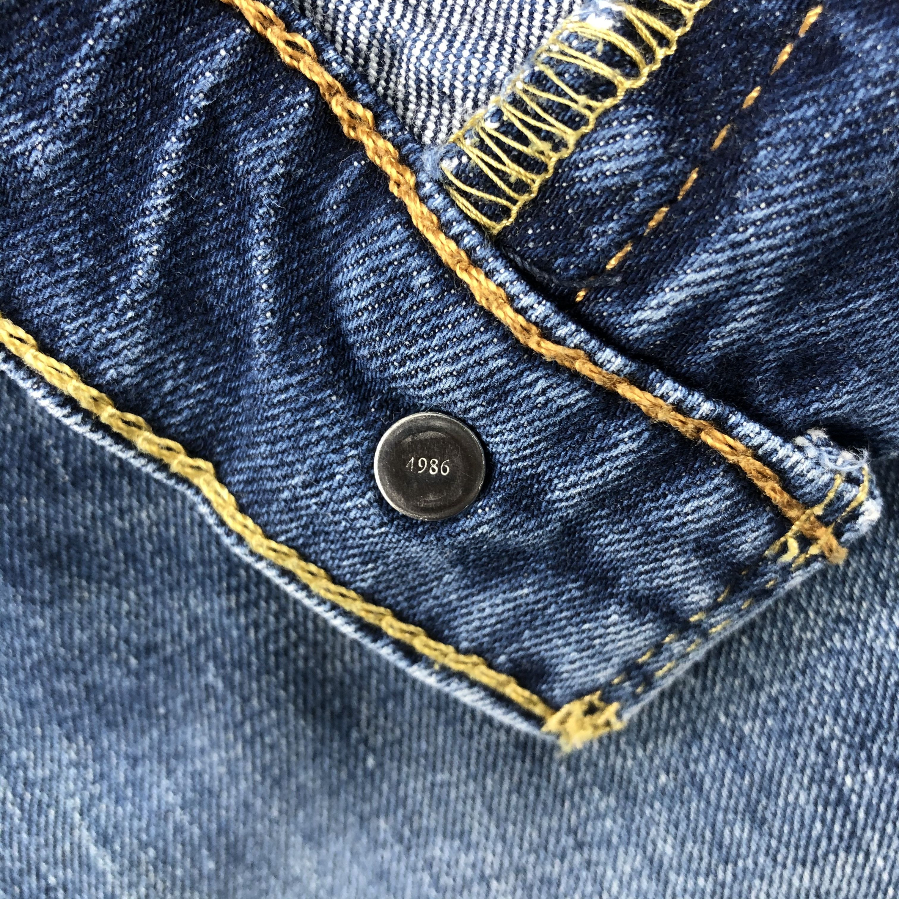 Levi's Vintage Blue Wash Levis 511 Jeans-J2076 Size US 32 / EU 48 - 8 Thumbnail