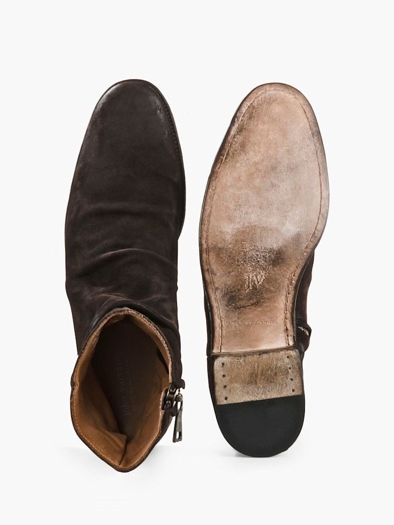 John Varvatos Morrison suede sharpei boot 11 Size US 11 / EU 44 - 3 Thumbnail