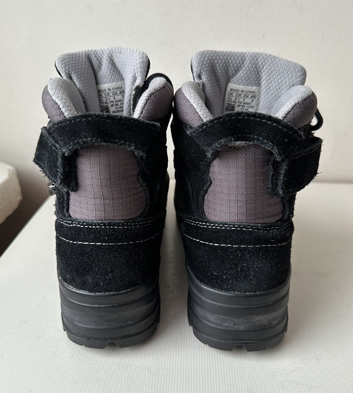 Salomon Salomon Adventure 7 GTX (2006) vintage black suede boots Size US 7 / IT 37 - 7 Thumbnail
