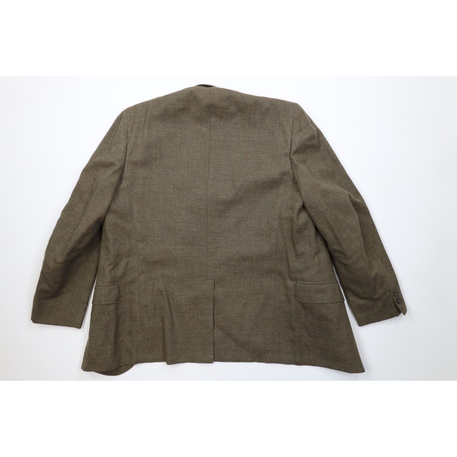 Vintage Vintage 60s Streetwear Wool Tweed 2 Piece Suit Wedding Size 38R - 10 Thumbnail