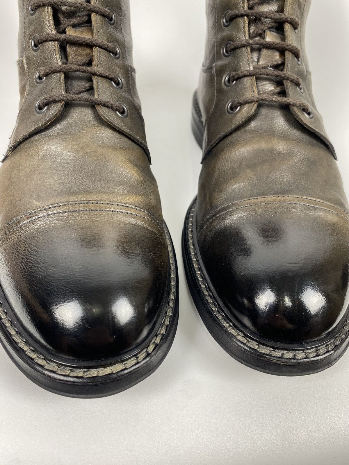 Doucal's Doucal’s Genuine Leather Boots Mens size 40 Handmade Size US 7 / EU 40 - 5 Thumbnail
