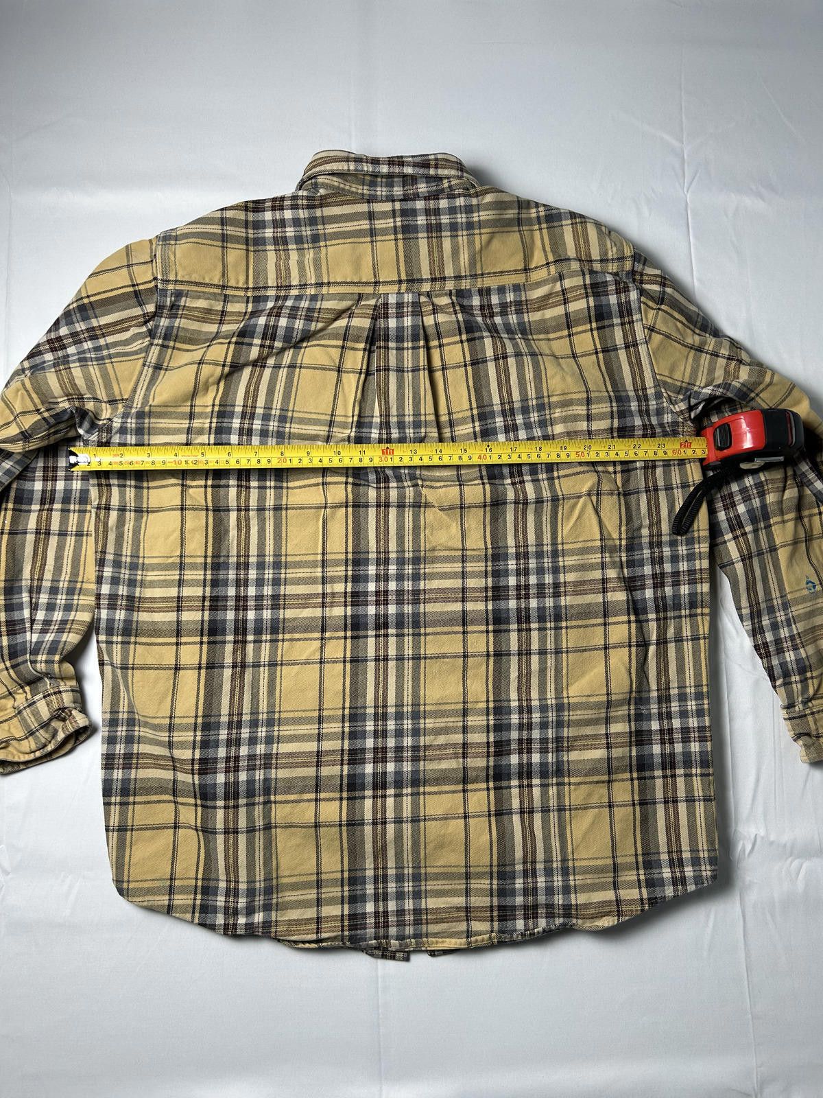 Carhartt Carhartt Pocket Shirt Heavyweight Overshirt Yellow Check Size US L / EU 52-54 / 3 - 6 Thumbnail