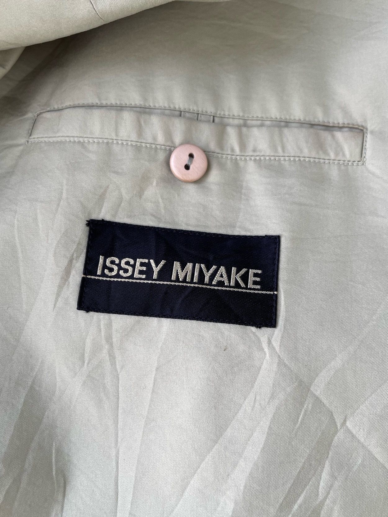 Issey Miyake 🔥S/S 1990 ISSEY MIYAKE BONDAGE POCKET BOMBER JACKET Size US L / EU 52-54 / 3 - 22 Thumbnail