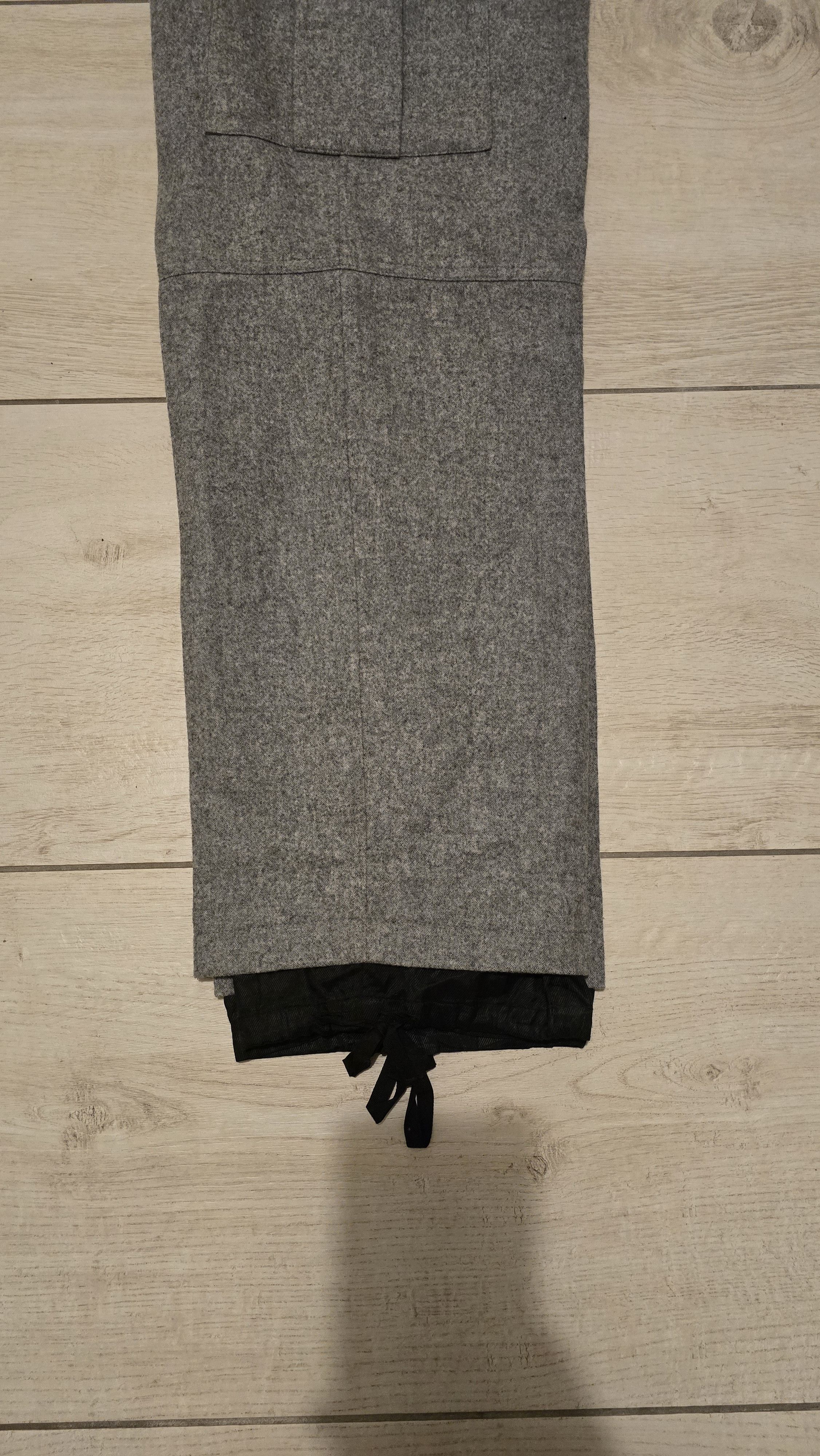 JW Anderson DOUBLE HEM CARGO TROUSERS Size US 34 / EU 50 - 7 Thumbnail