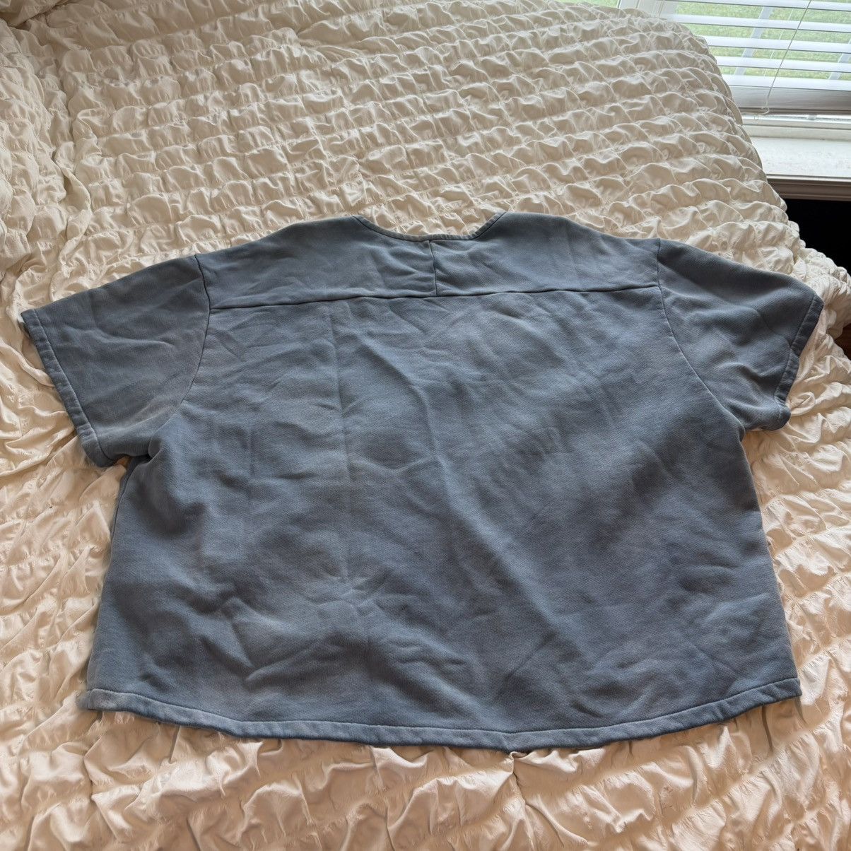 Gap × Yeezy Unreleased Yoke Tee Shirt bluestone Size Large Size US L / EU 52-54 / 3 - 6 Thumbnail