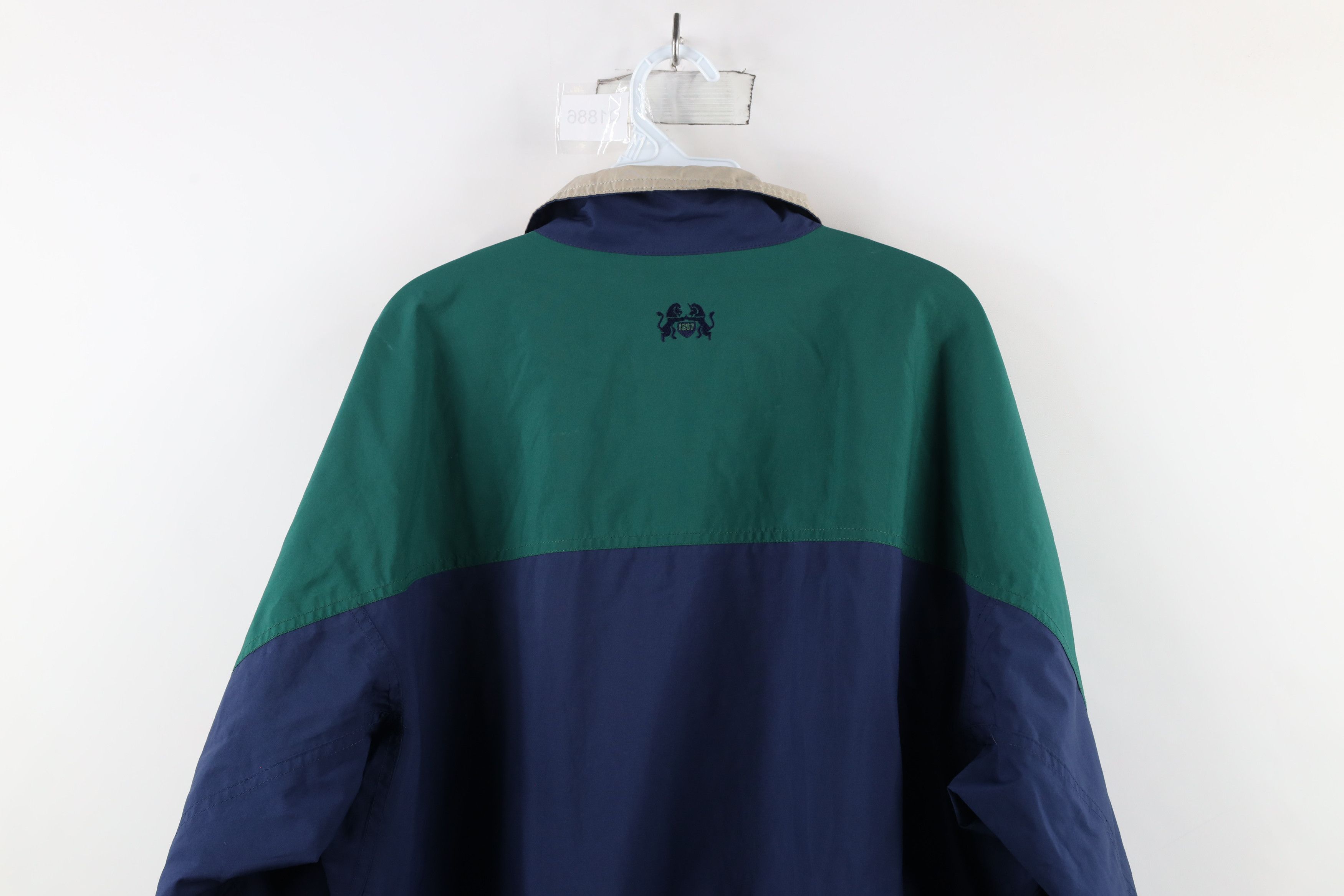 Vintage Vintage 90s Streetwear Goretex Waterproof Bomber Jacket Size US L / EU 52-54 / 3 - 17 Thumbnail