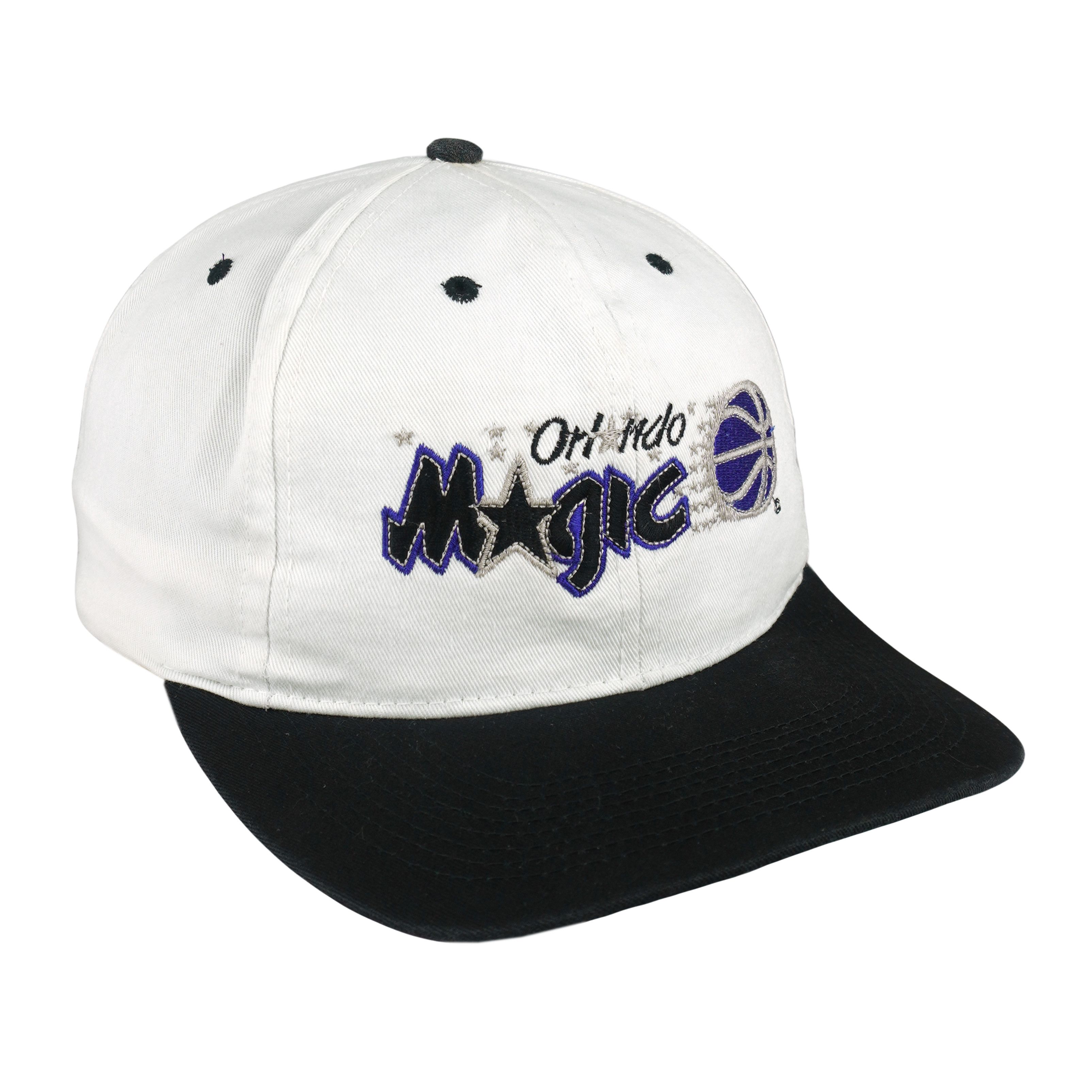 NBA Competitor Orlando Magic Embroidered Snapback Hat 1990s Size ONE SIZE - 2 Thumbnail