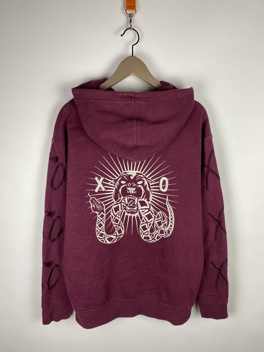 The weeknd clearance xo hoodie h&m