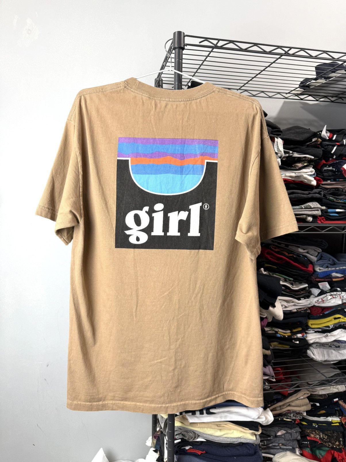 Girl Skateboards Vintage Girl Skateboards Big Print T Shirt Real Baker Size US M / EU 48-50 / 2 - 1 Thumbnail