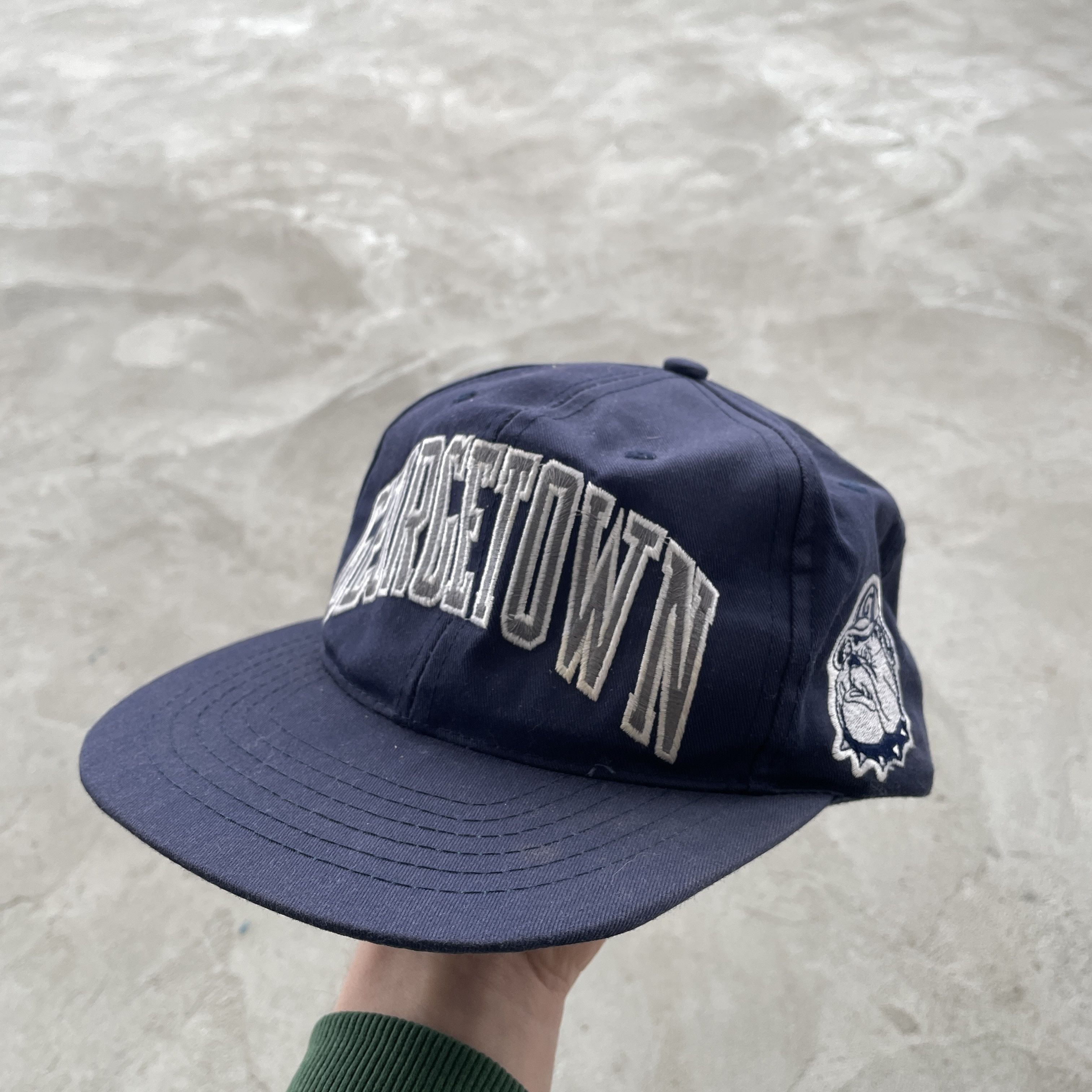 Vintage Vintage Georgetown Team Cap Size ONE SIZE - 2 Thumbnail