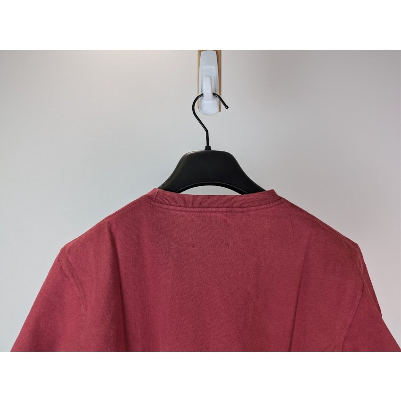 Gallery Dept. o1rshd1 Vintage Logo Painted T-Shirt in Brick Red Size US XL / EU 56 / 4 - 11 Thumbnail