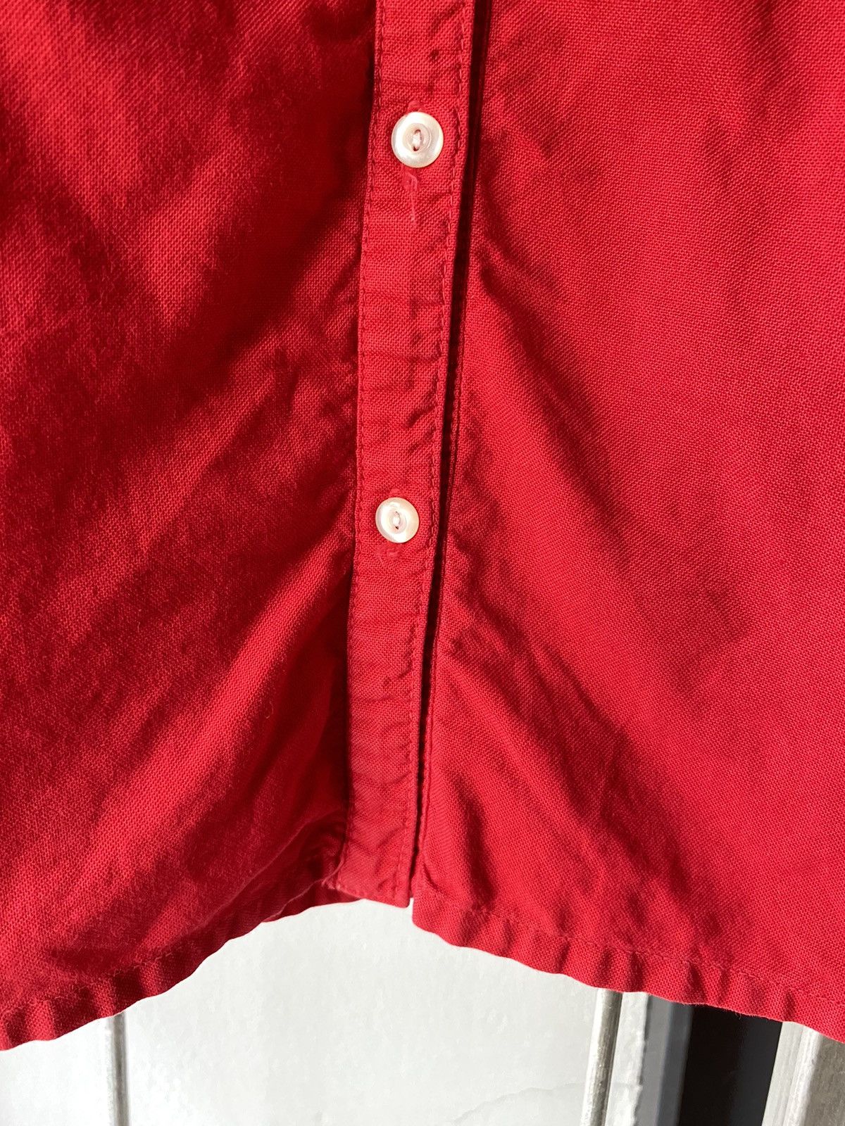 45rpm red blouse shirt