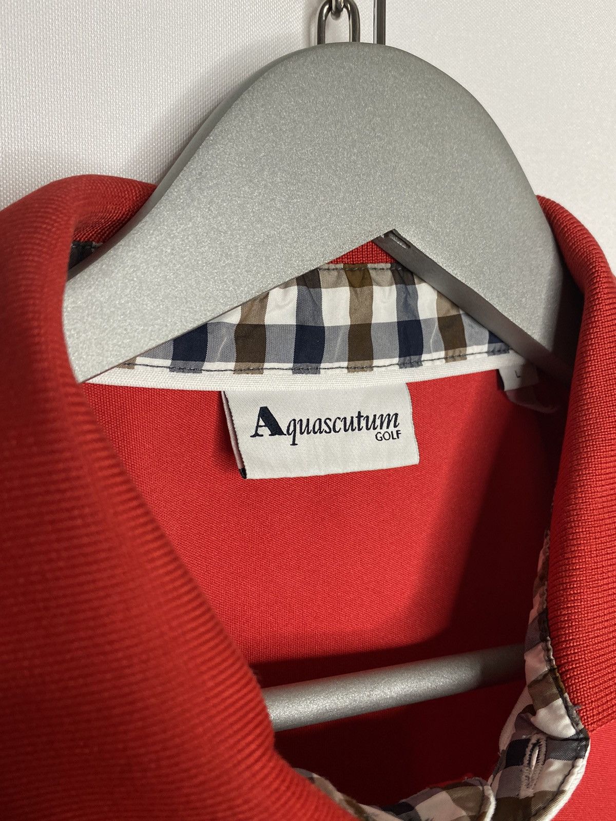 Aquascutum × Vintage Aquascutum London Long Sleeve Shirt Tee Luxury Size US L / EU 52-54 / 3 - 9 Thumbnail