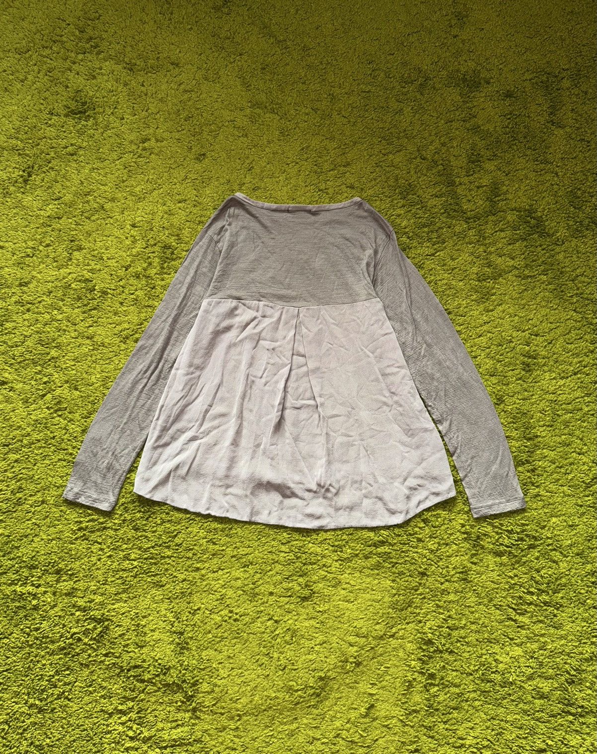 Transit Transit par-such avant garde wool silk blend blouse Size M / US 6-8 / IT 42-44 - 2 Thumbnail