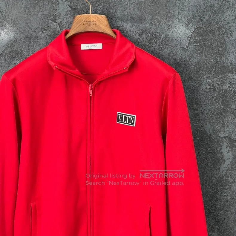 Valentino Valentino Logo lapel casual jacket Size US S / EU 44-46 / 1 - 3 Thumbnail
