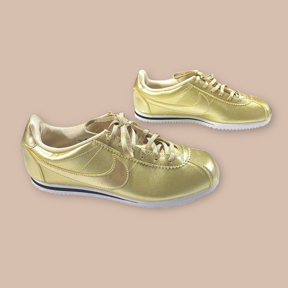 Nike NIKE Cortez Se GS 'Gold Star' Size US 7 / EU 40 - 6 Thumbnail