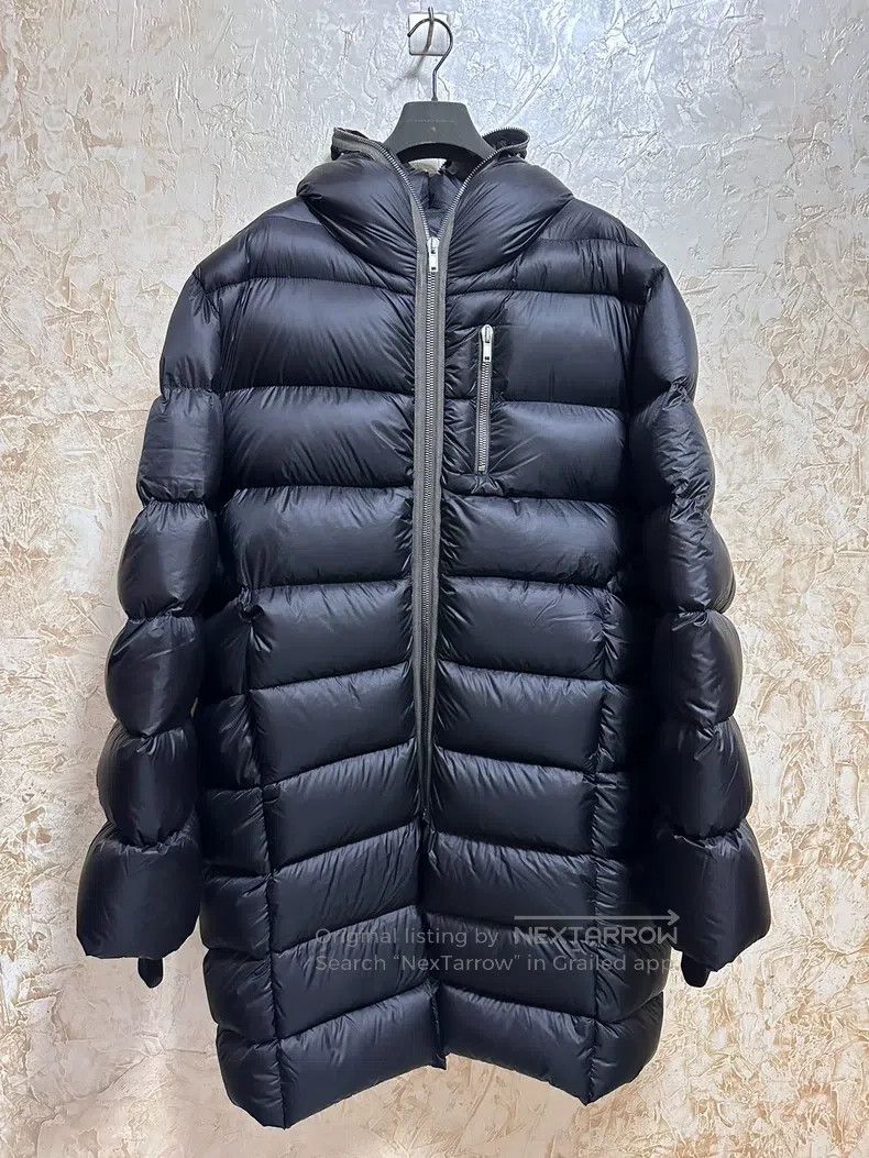Rick Owens Rick Owens Shark Mask Down Jacket Size US S / EU 44-46 / 1 - 1 Thumbnail