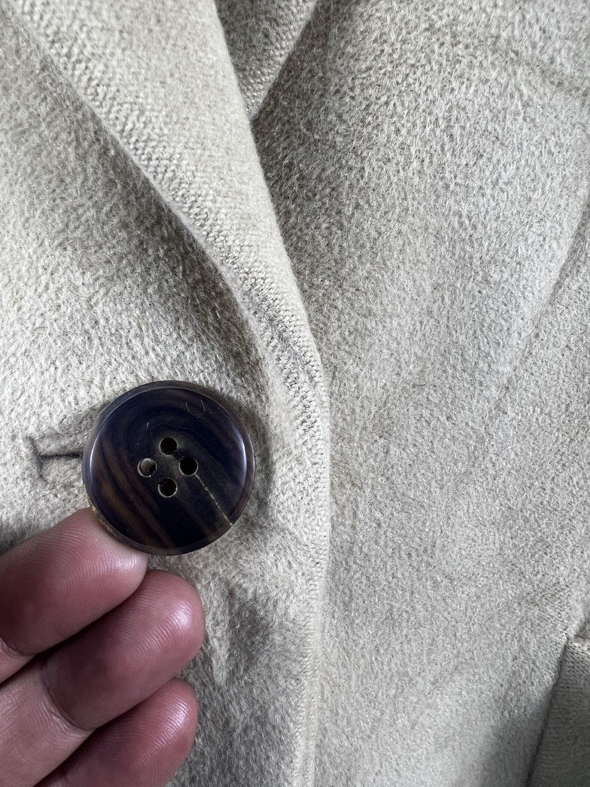 Vintage 🔥Christian Aujard Wool Cashmere Size M / US 6-8 / IT 42-44 - 6 Thumbnail