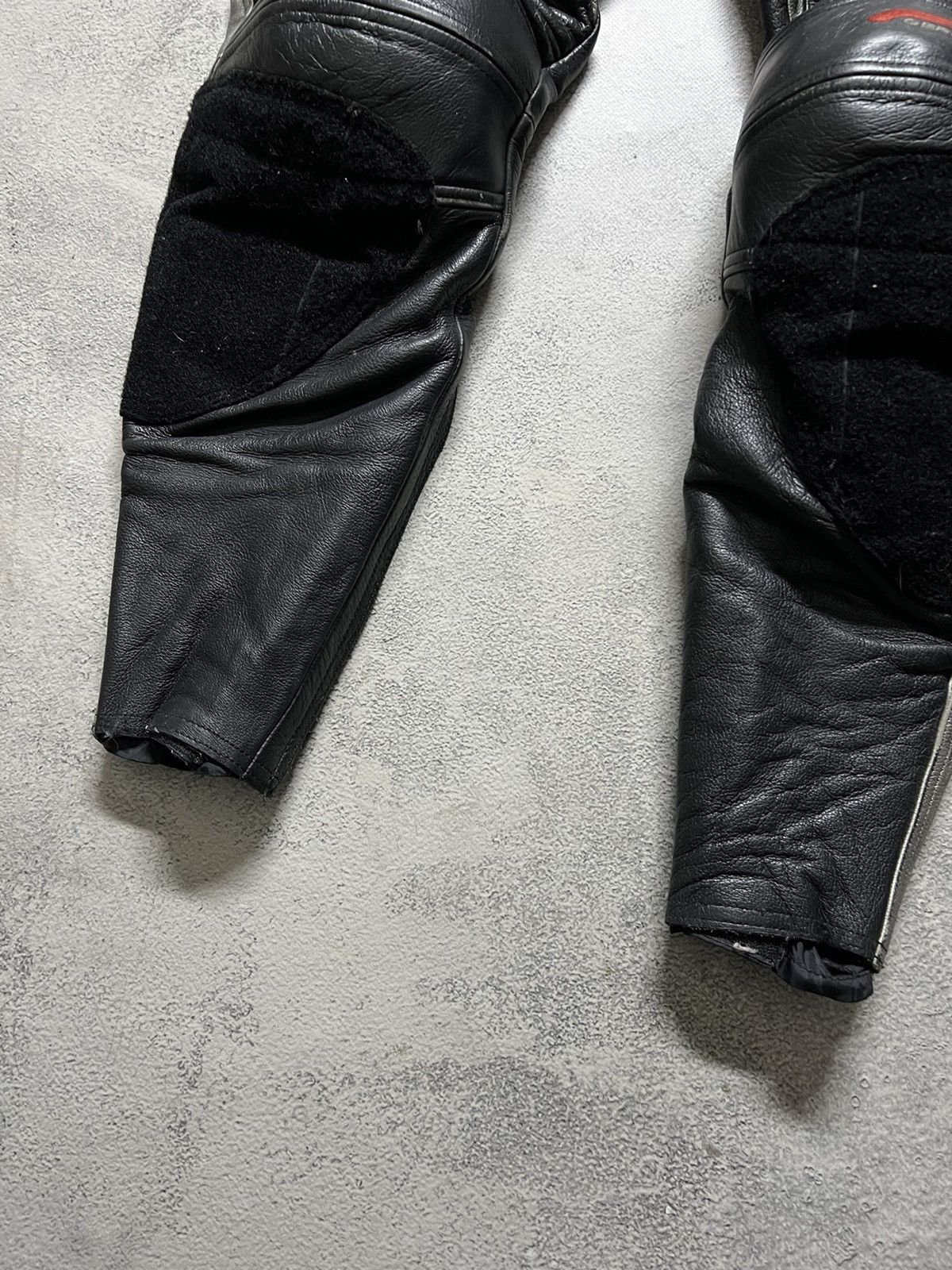 Vintage RaceTec Moto Racing Leather Suit Jacket+Pants 90’s