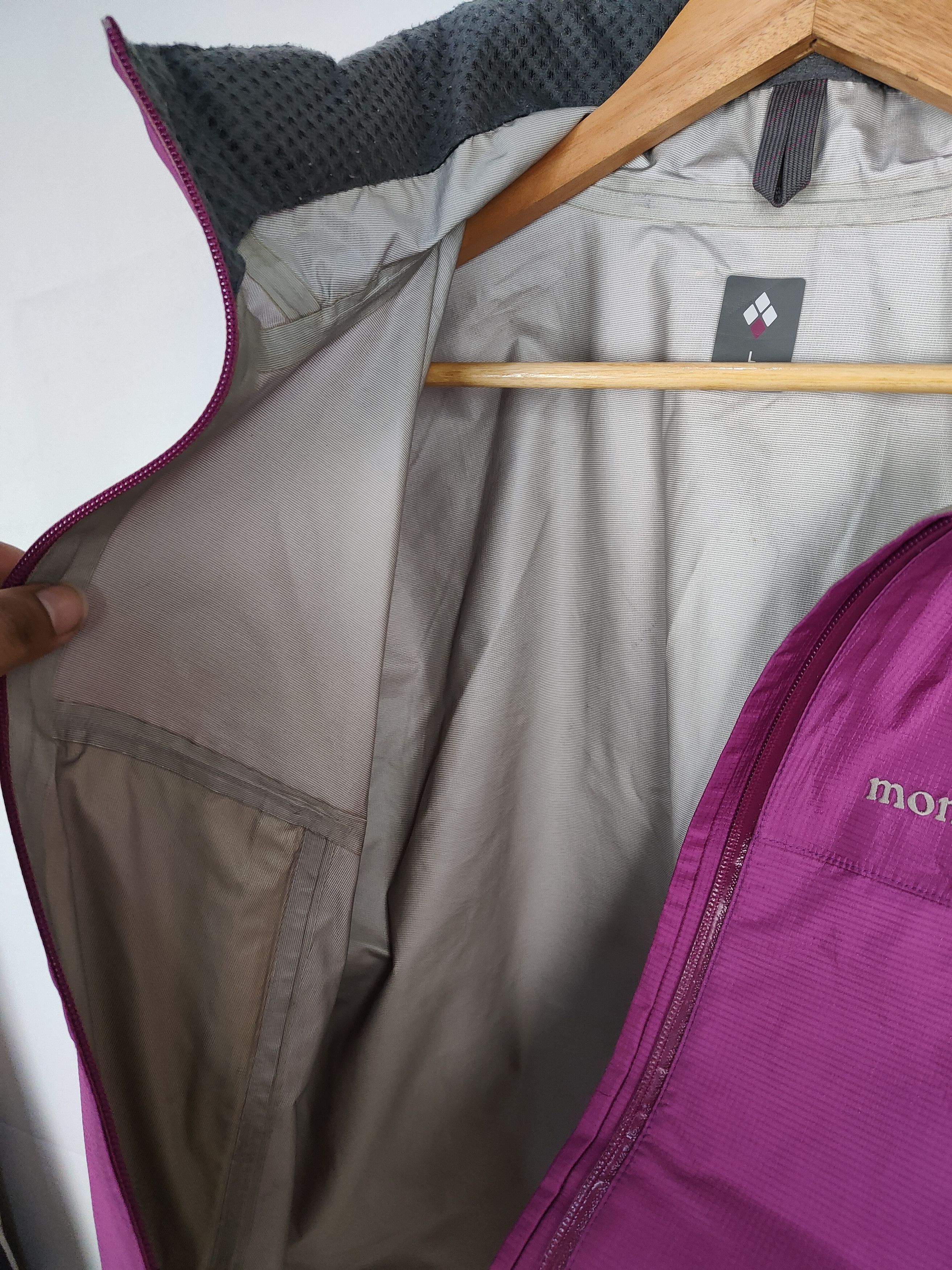 Goretex × Montbell Montbell Goretex Waterproof Windbreaker Jacket Size US L / EU 52-54 / 3 - 7 Thumbnail