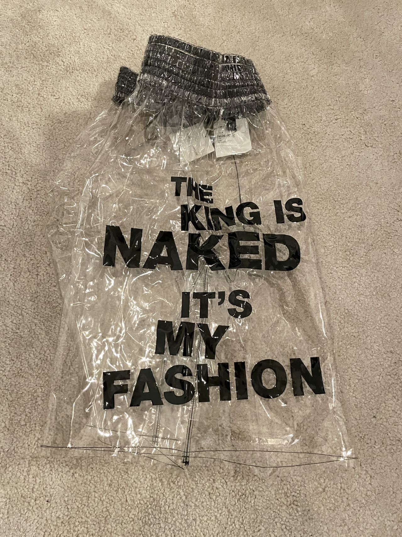 Comme des Garcons Homme Plus Comme Des Garcons Hoome Plus Transparent Shorts Size US 32 / EU 48 - 3 Thumbnail