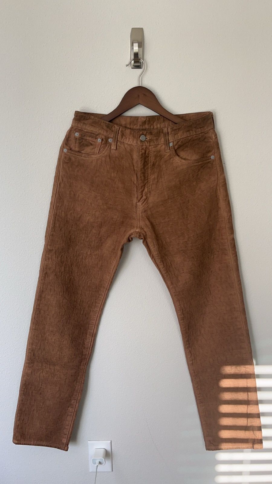 Levi's × Stussy STÜSSY & LEVI'S DYED JACQUARD JEAN Size US 30 / EU 46 - 4 Thumbnail