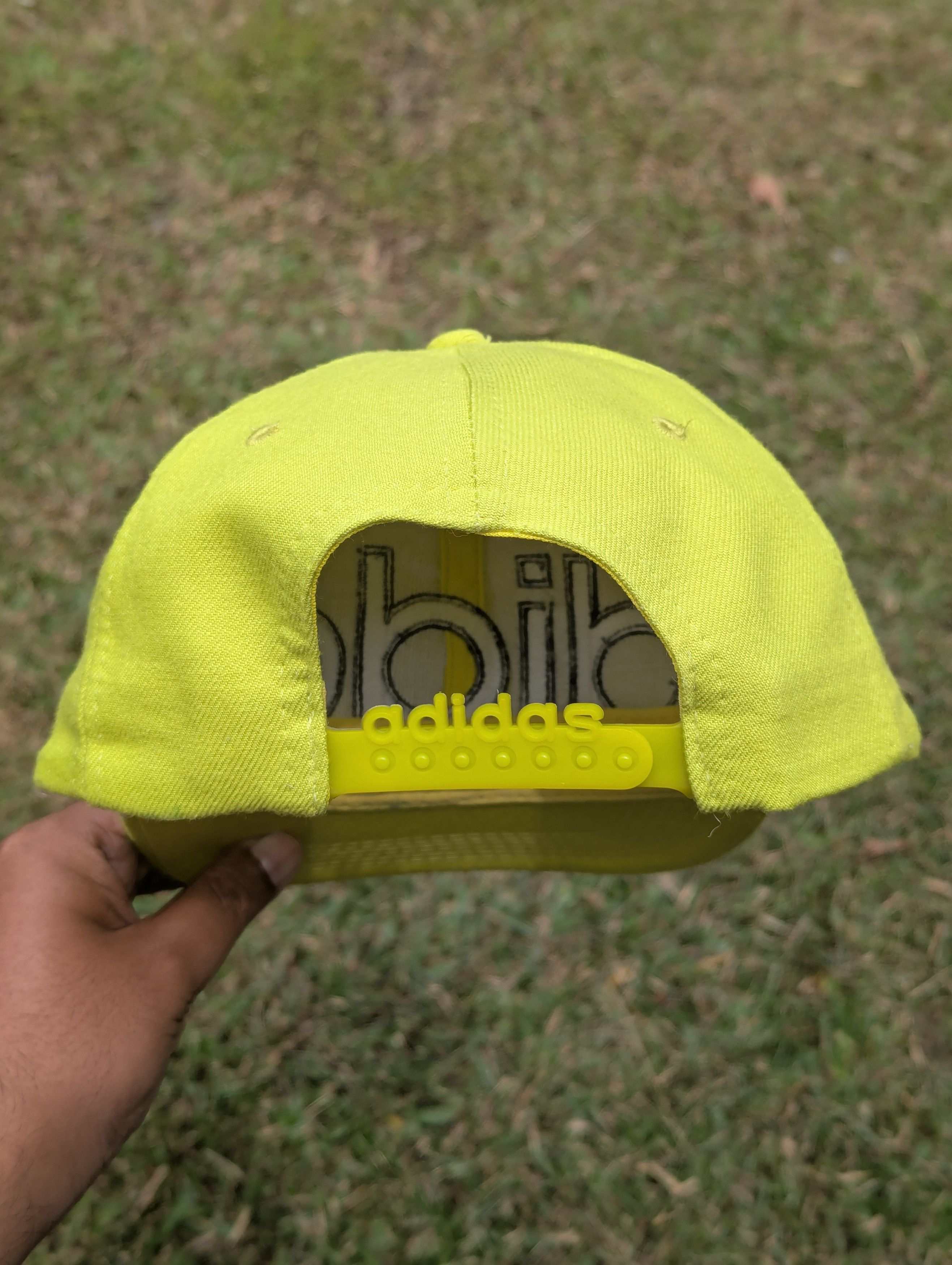 Adidas 🔥FREE SHIPPING🔥Vintage 80s 90s Adidas Snapback Hat Size ONE SIZE - 6 Thumbnail