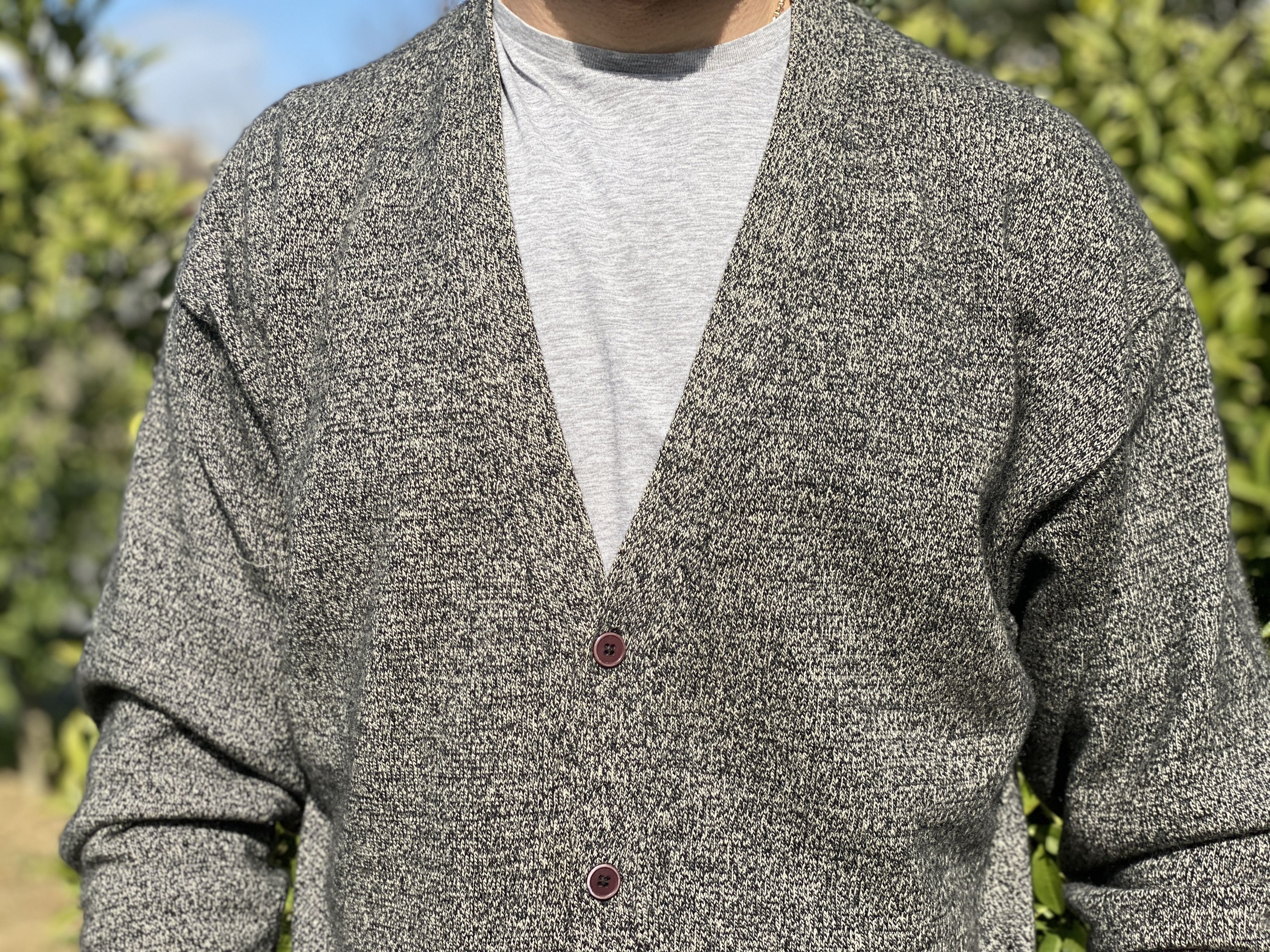 Kenzo KENZO Paris Retro Cardigan Cashmere Sweater Cosby Size 4 L Size US XL / EU 56 / 4 - 6 Thumbnail