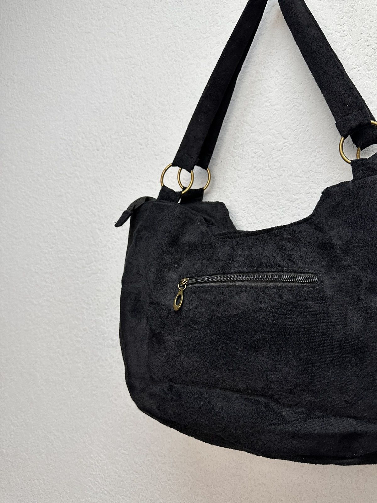 Just Cavalli Rundholz Black Studded Tote Shoulder Bag 30x40cm Size ONE SIZE - 8 Thumbnail