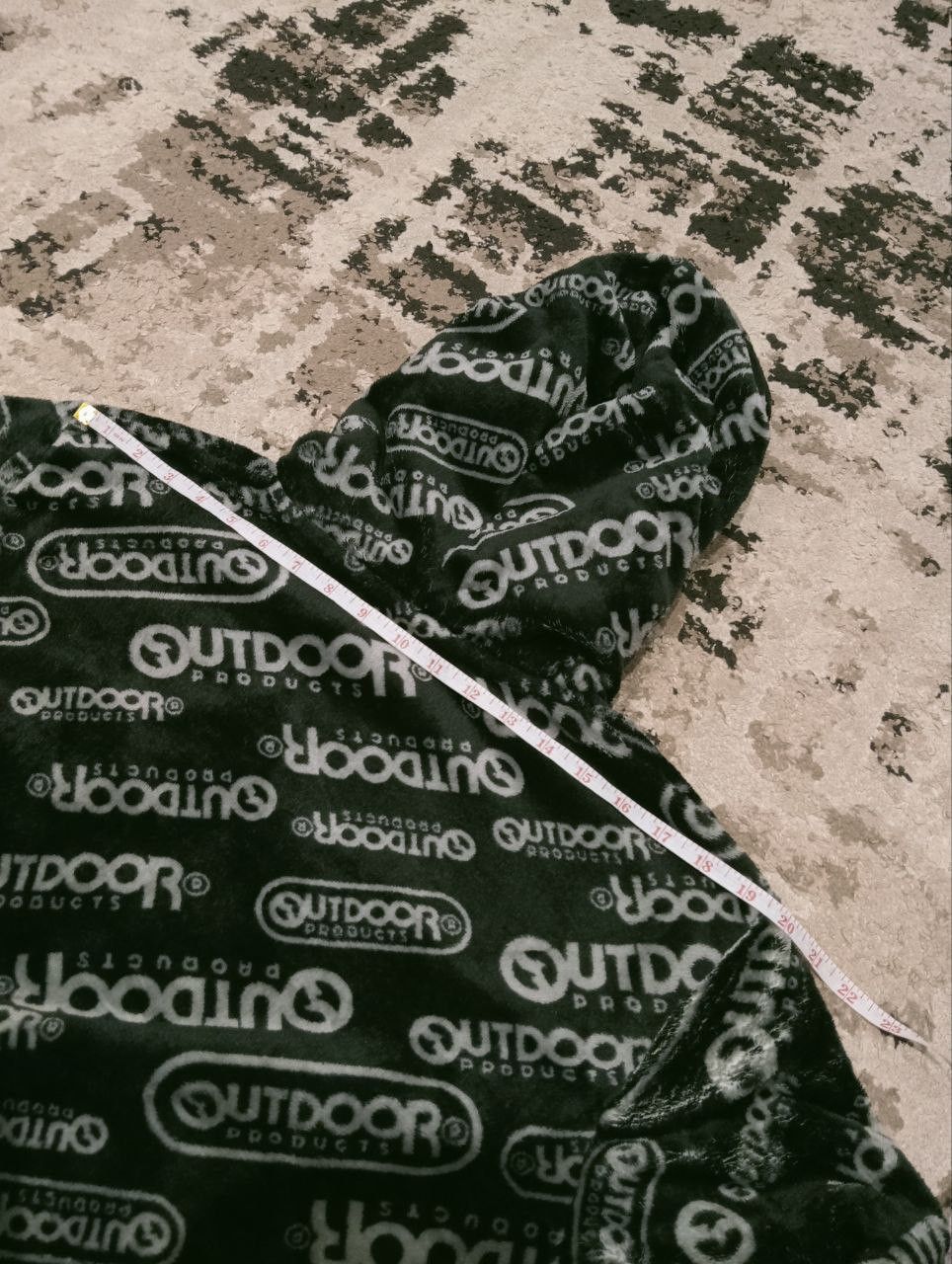 Other OUTDOOR PRODUCTS OVERPRINT FLEECE HOODIE Size US L / EU 52-54 / 3 - 16 Thumbnail