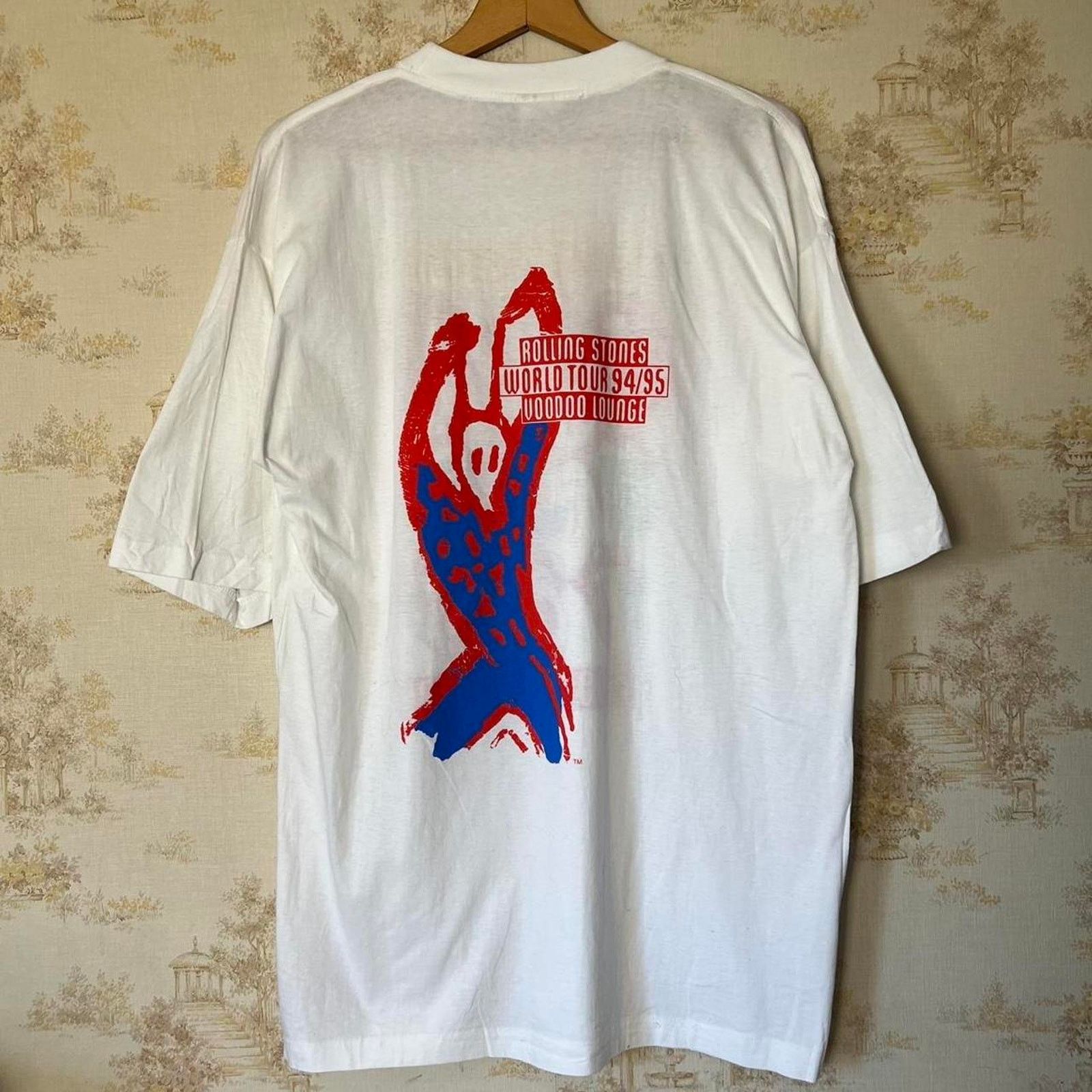Brockum Vtg 1994 Rolling Stones Voodoo Lounge T-Shirt | Brockum XL Size US XL / EU 56 / 4 - 6 Thumbnail