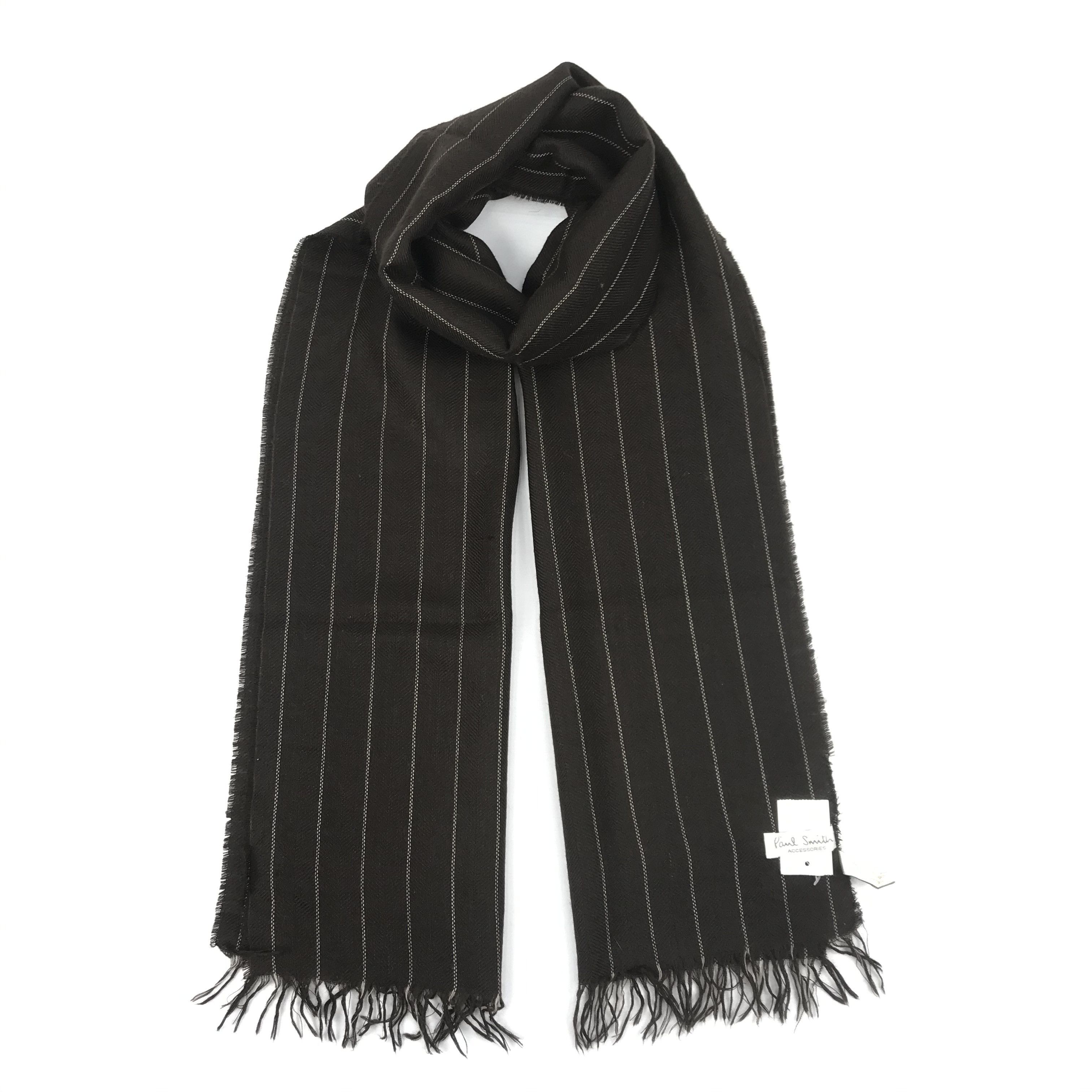 Vintage Paul Smith Scarf Muffler Cashmere Scarves