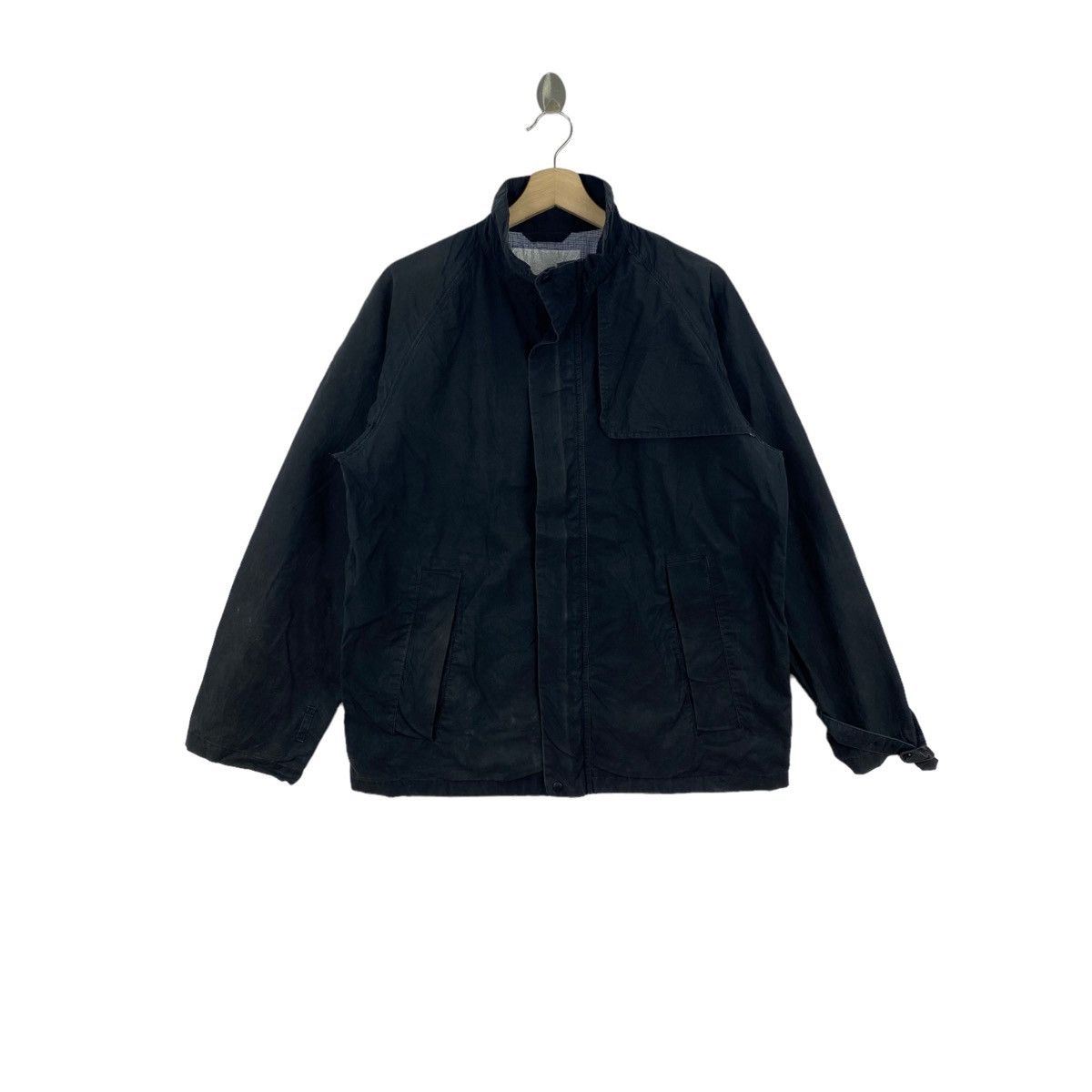 Japanese Brand SINDEE Japanese Brand Jeans Black Coat Size US L / EU 52-54 / 3 - 1 Thumbnail
