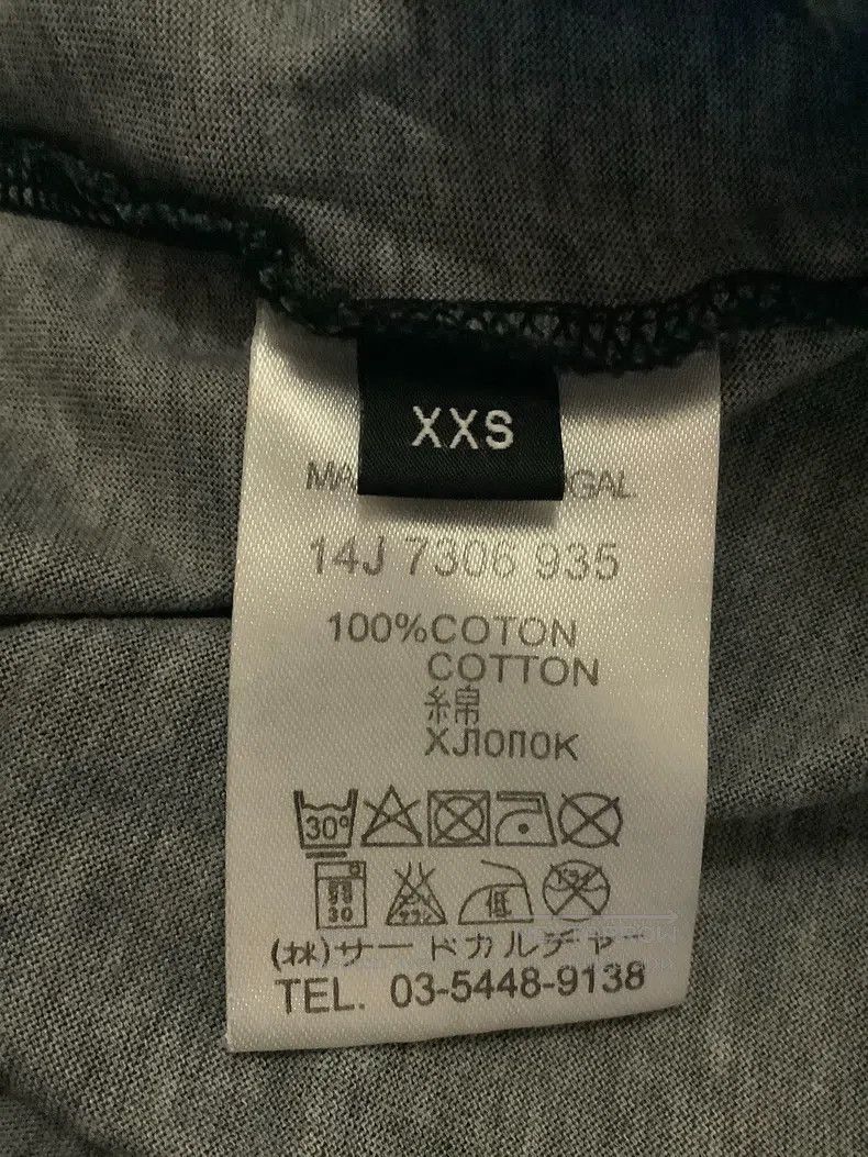 Givenchy Givenchy Short Sleeve T-Shirt, Size XXS, Fashion Week Runw Size US XXS / EU 40 - 4 Thumbnail
