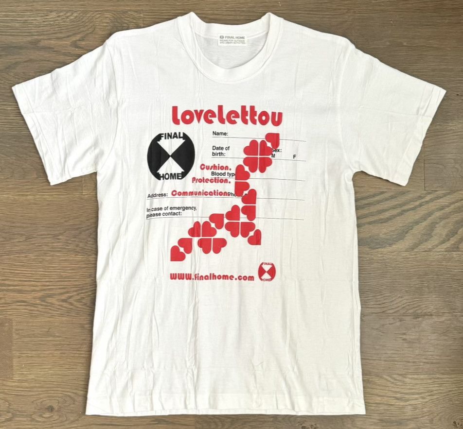 Final Home final home lovelettou tee Size US S / EU 44-46 / 1 - 1 Thumbnail