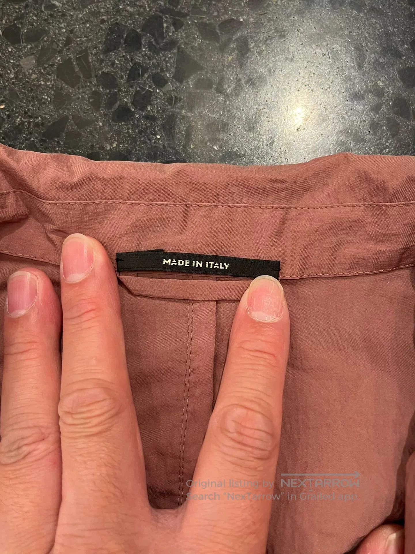 Hermes Hermes Light Pink Ultra. Size XL / US 12-14 / IT 48-50 - 4 Thumbnail