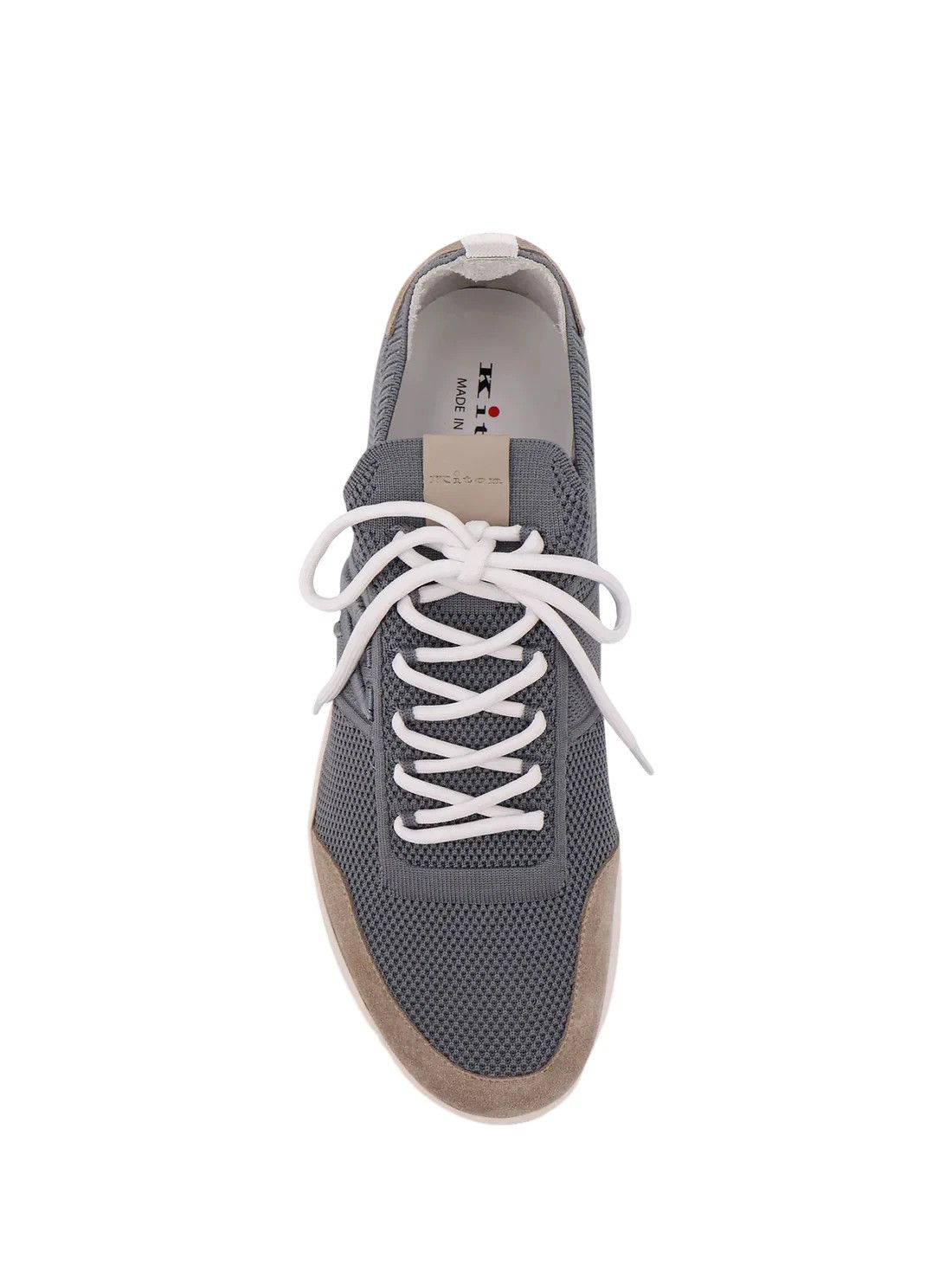 Kiton KITON Gray Knit Sneakers New And Authentic Size US 12 / EU 45 - 5 Thumbnail