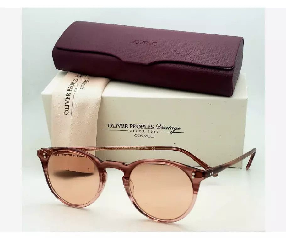 Oliver Peoples Oliver Peoples O'Malley OV5183 Optical 18K GOLD Plated Size ONE SIZE - 6 Thumbnail