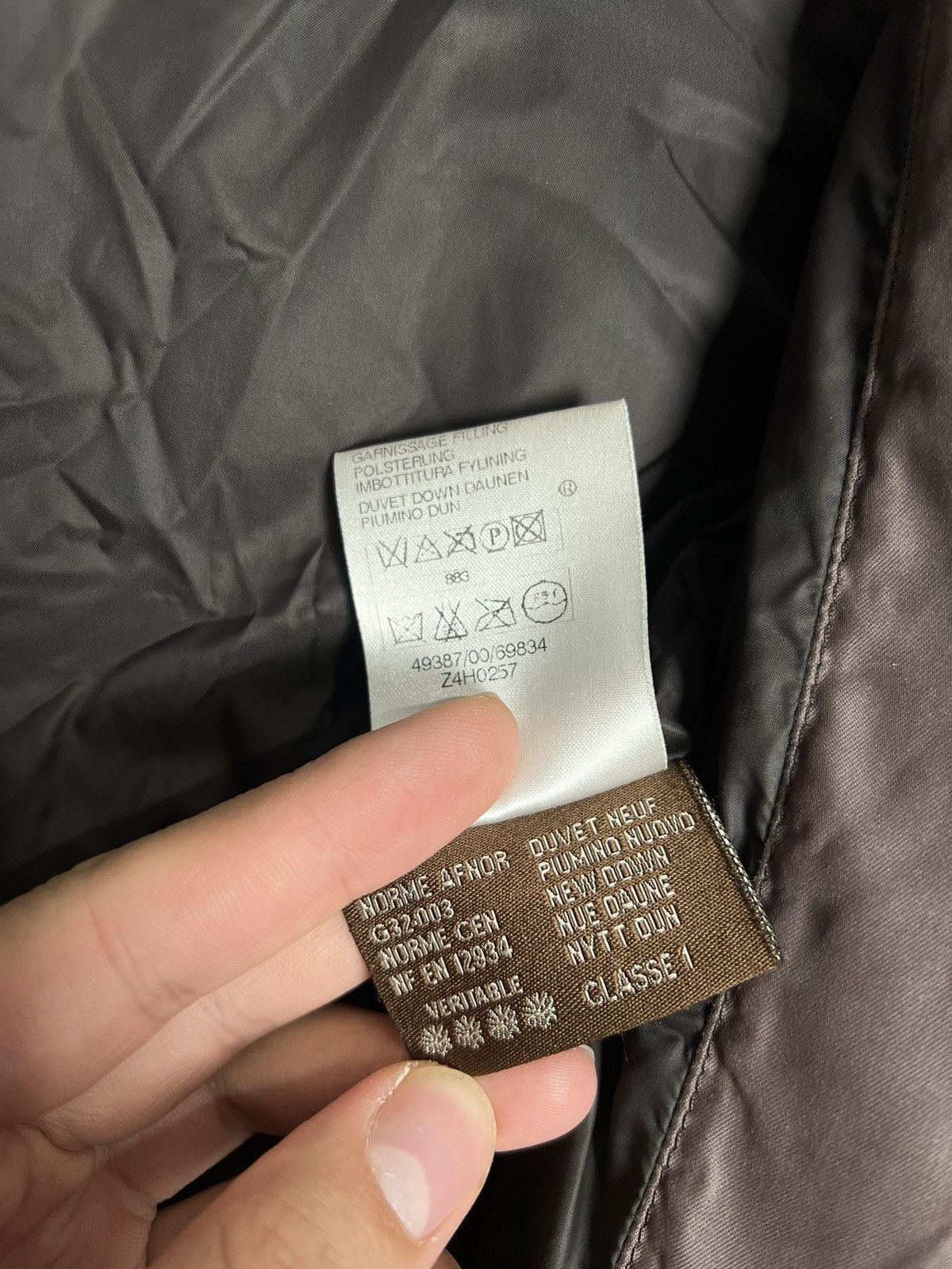 Moncler Moncler 3 Vintage Long Zip Down Jacket Coat Quilted Puffer Size M / US 6-8 / IT 42-44 - 12 Thumbnail