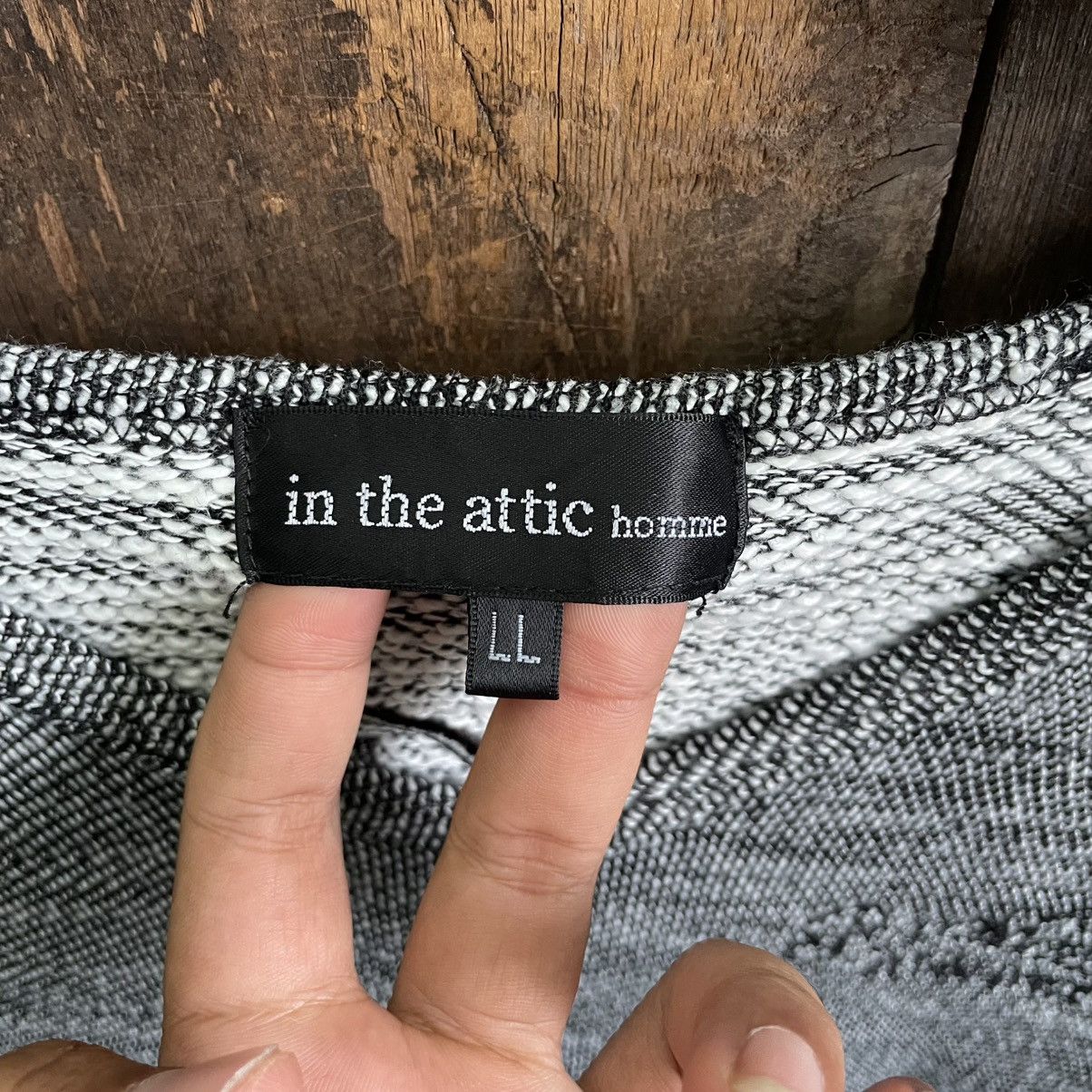 In The Attic Vintage In The Attic Tshirt Size US S / EU 44-46 / 1 - 3 Thumbnail
