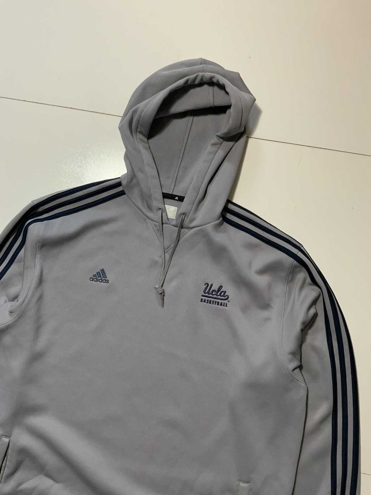 Adidas Adidas UCLA Bruins Basketball Team Issued 2011-12 Hoodie Size US XXL / EU 58 / 5 - 4 Thumbnail